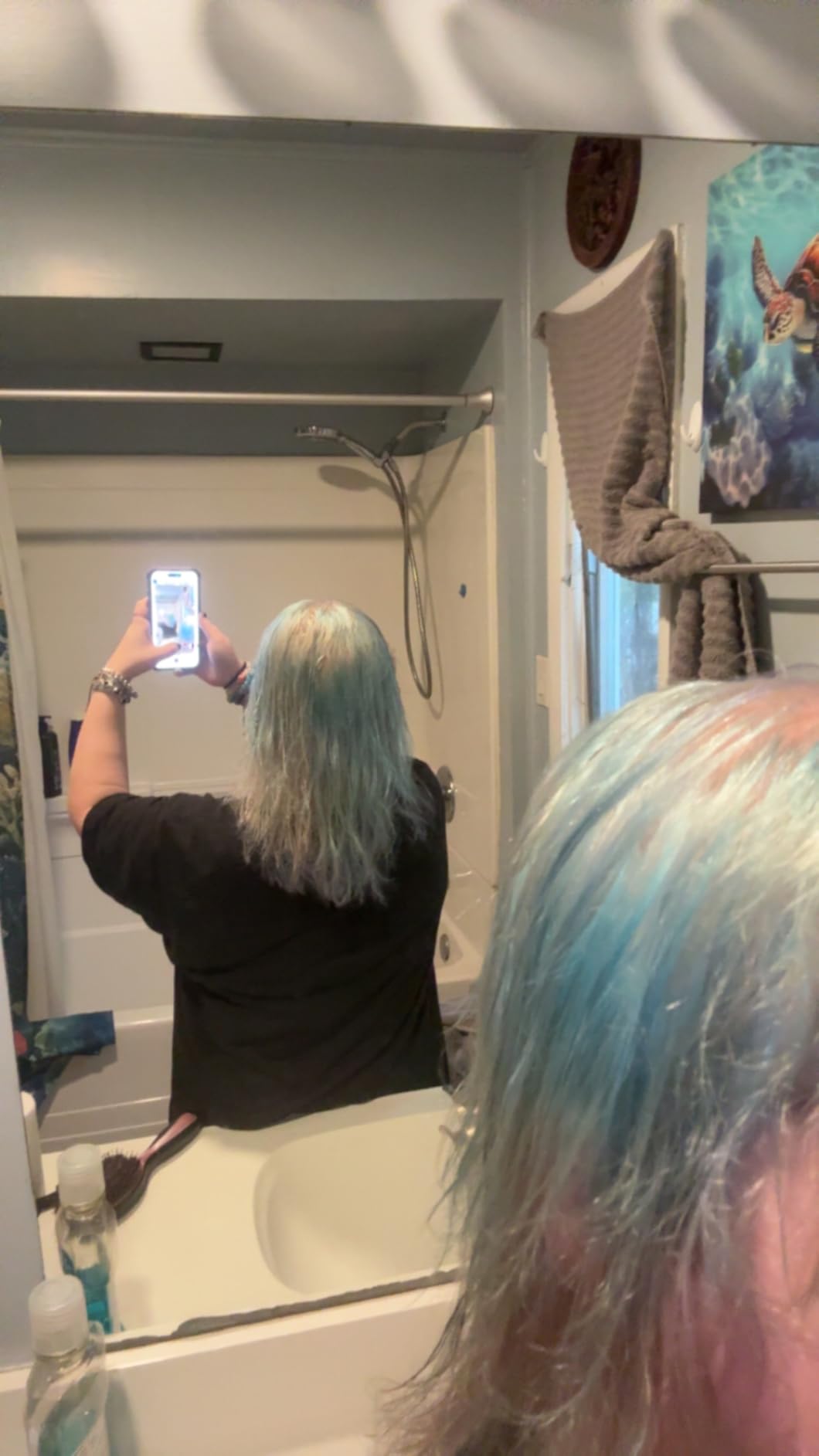 L'OREAL TECHNIQUE ColorZap Hair Color Remover - Leaves Hair Ready For Immediate Recoloring, Ideal For All Color Corrections customer photo 2