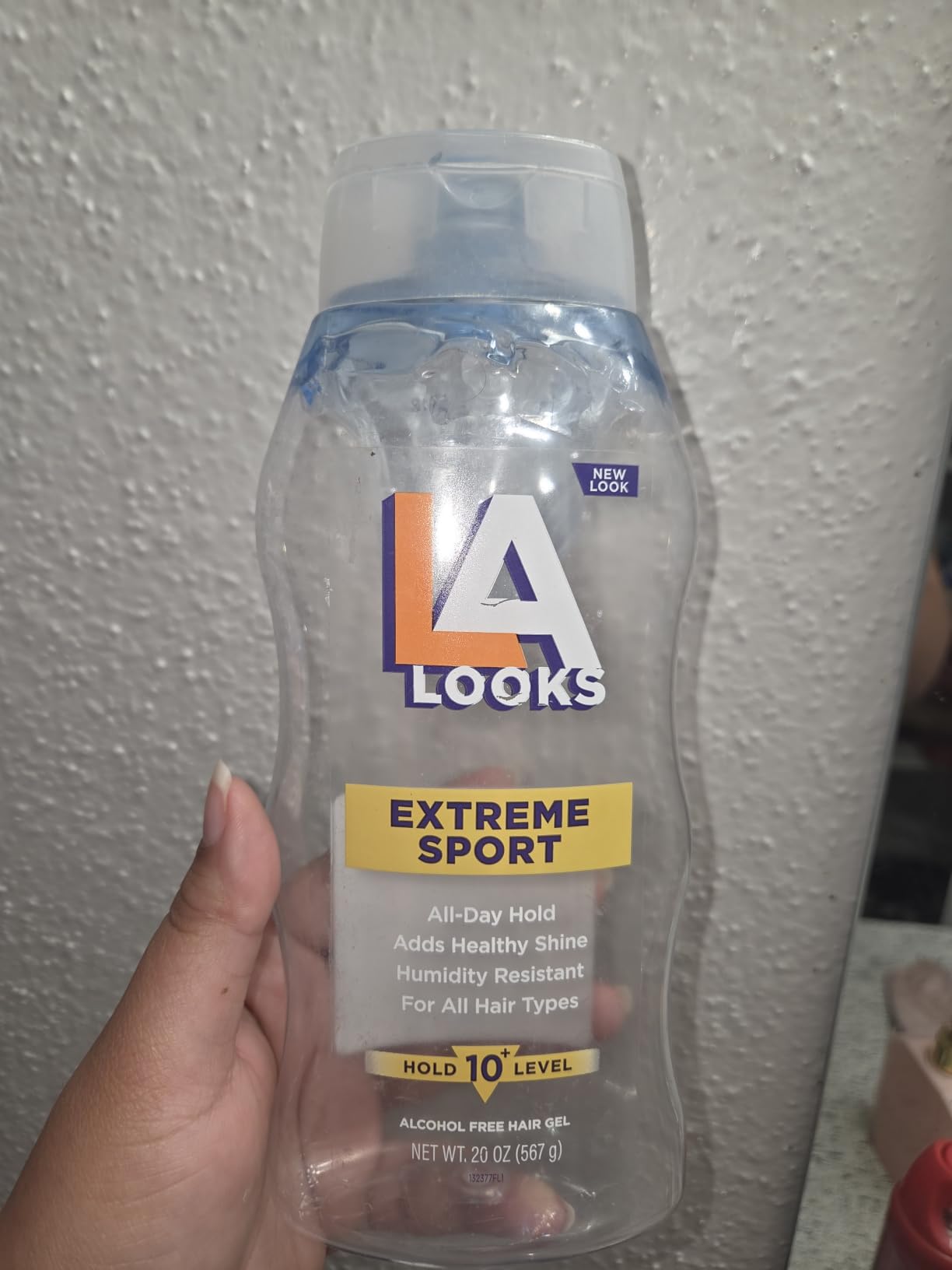 LA Looks Styling Hair Gel - Extreme Sport - 20 Oz - Hold for High Performance Activity customer photo 1
