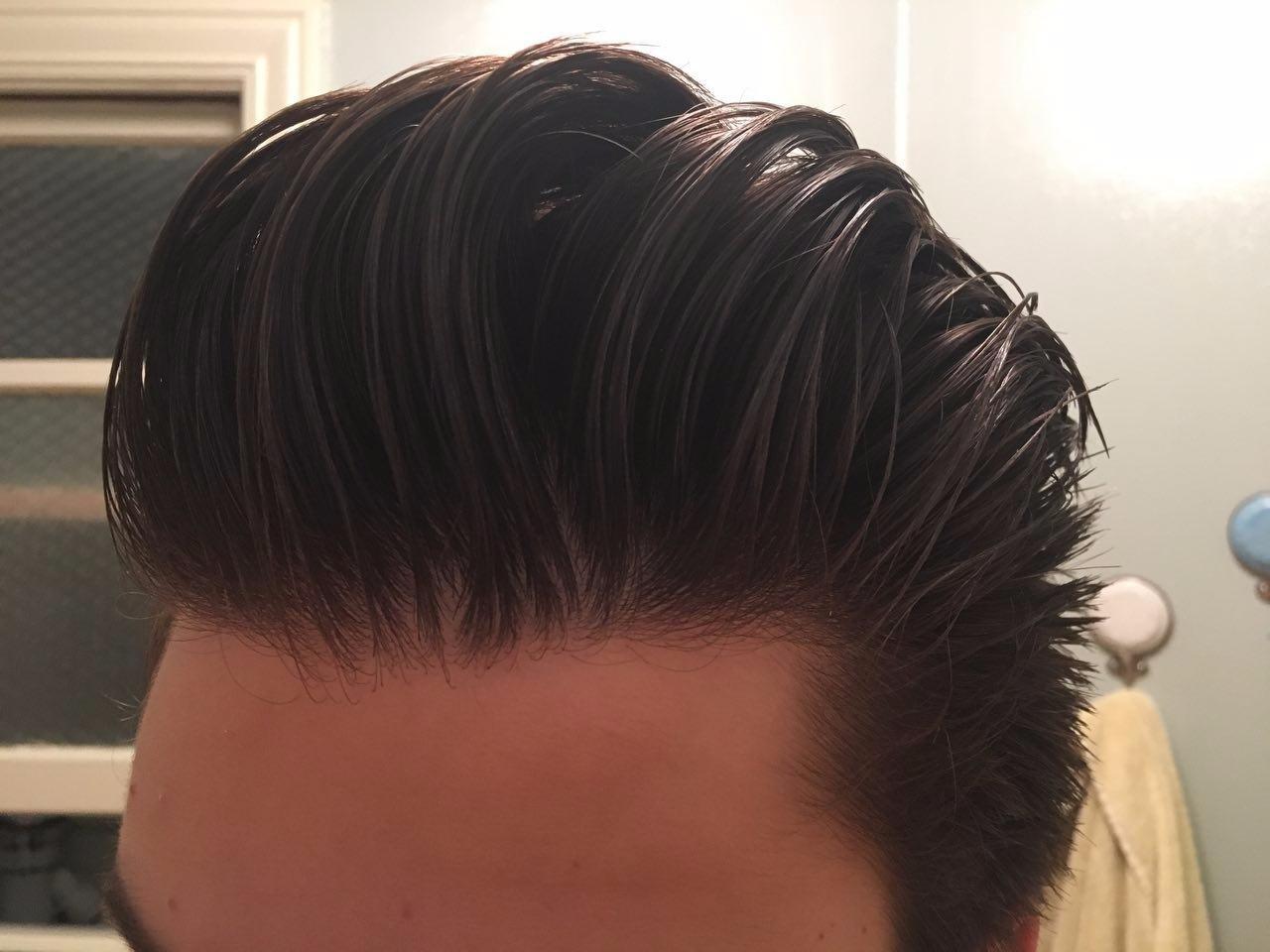 American Crew Men's Hair Forming Cream, Like Hair Gel with Medium Hold & Medium Shine, 1.75 Oz (Pack of 1) customer photo 2