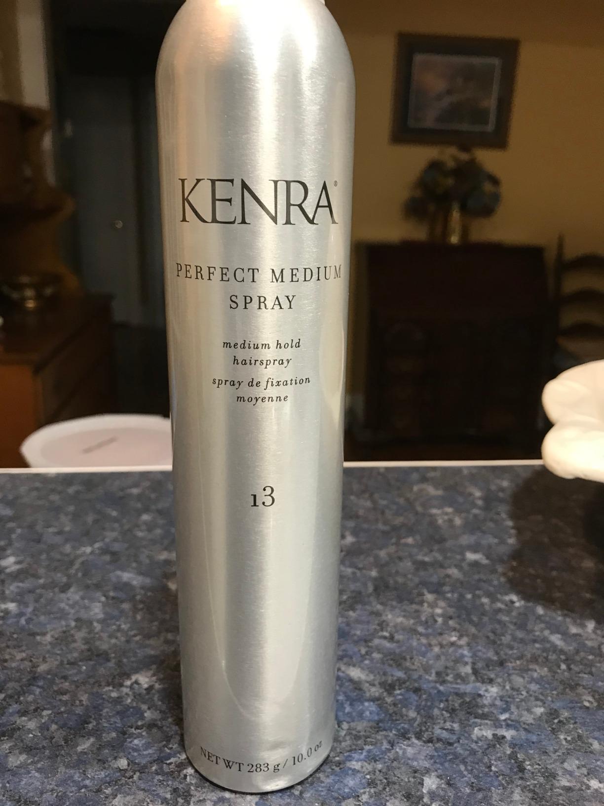 Kenra Professional Perfect Medium Spray 13 | Provides Styling Control Without Stiffness | Medium Hold | Fast-Drying Formulation | High Shine Finish | All Hair Types customer photo 2