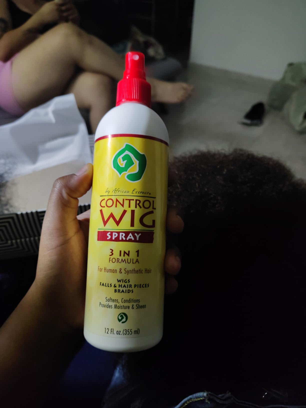 Control Wig Spray 3 In 1 Formula 12Oz customer photo 1