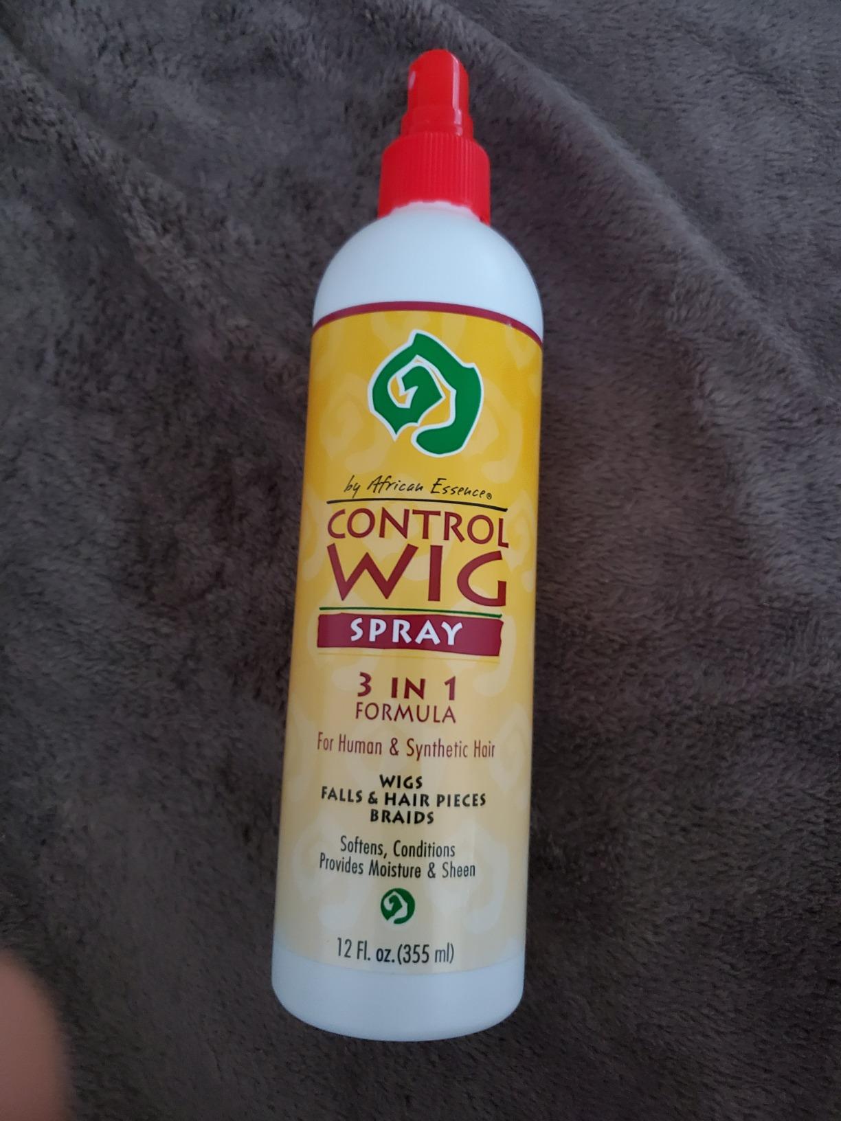 Control Wig Spray 3 In 1 Formula 12Oz customer photo 2