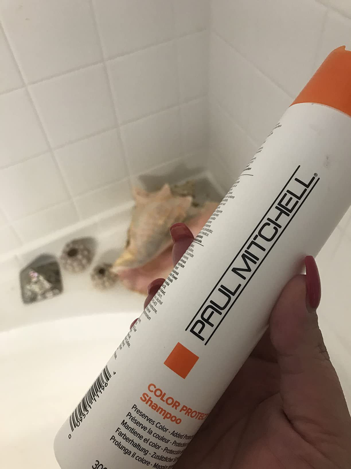 Paul Mitchell Color Protect Shampoo, Prevents Fade + Adds Shine, For Color-Treated Hair customer photo 1