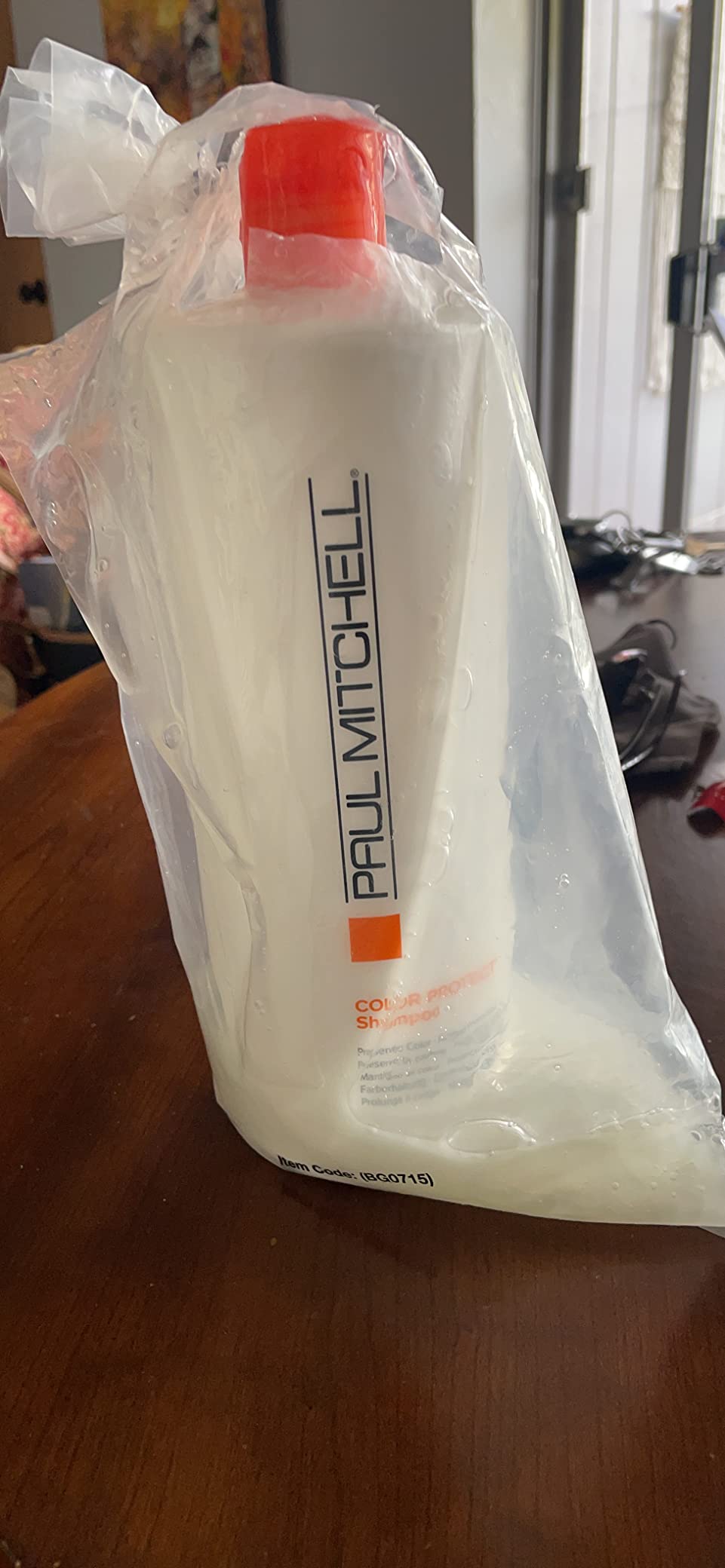 Paul Mitchell Color Protect Shampoo, Prevents Fade + Adds Shine, For Color-Treated Hair customer photo 2