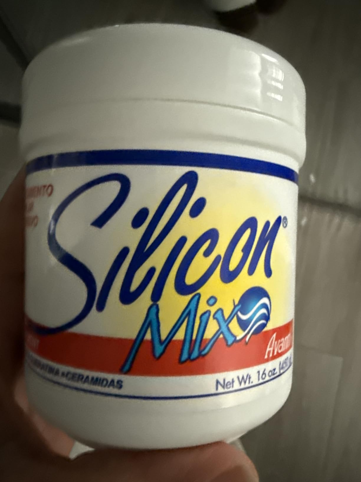 Silicon Mix Deep Conditioning Hair Mask 60 ounces - Intensive Treatment for Dry, Damaged and Brittle Hair, Moisturizing Conditioner for Women to Repair, Control Frizz, Add Shine and Softness customer photo 1