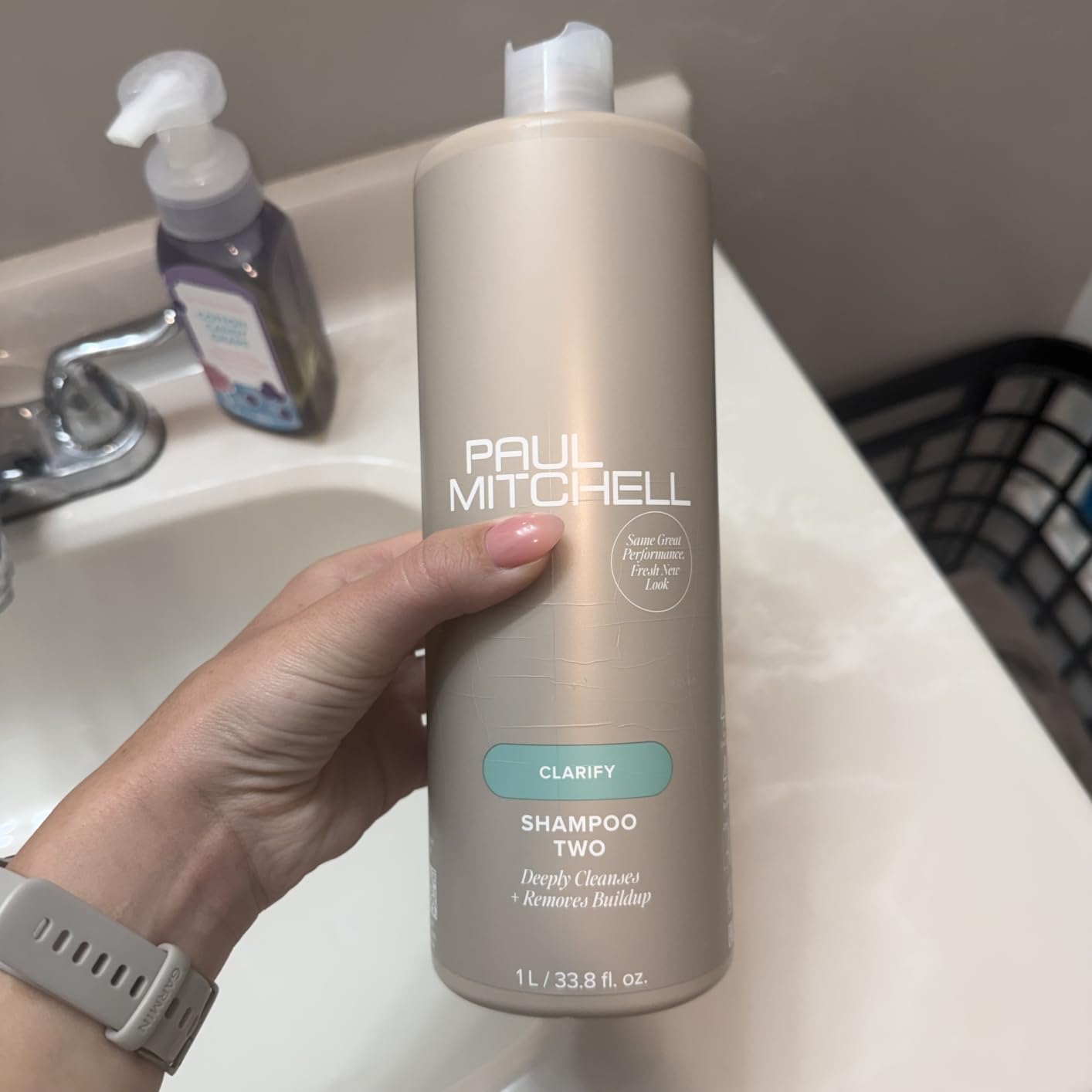 Paul Mitchell Shampoo Two, Clarifying Shampoo, Deep Cleanses + Removes Buildup, For All Hair Types, Especially Oily Hair customer photo 1