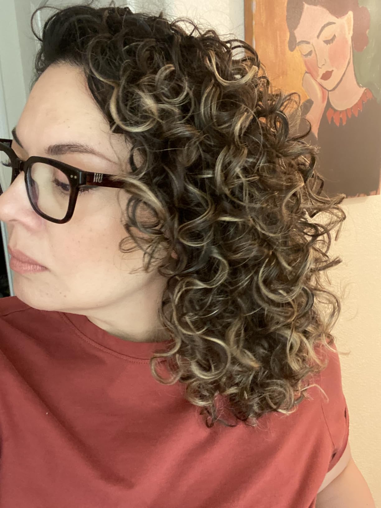 Marc Anthony Curl Defining Hair Styling Lotion for Curly Hair, Strictly Curls - Long Lasting Moisturizing Lightweight Gel for Maximum Curl Definition, Bounce & Shine - Styling Product Reduces Frizz customer photo 1