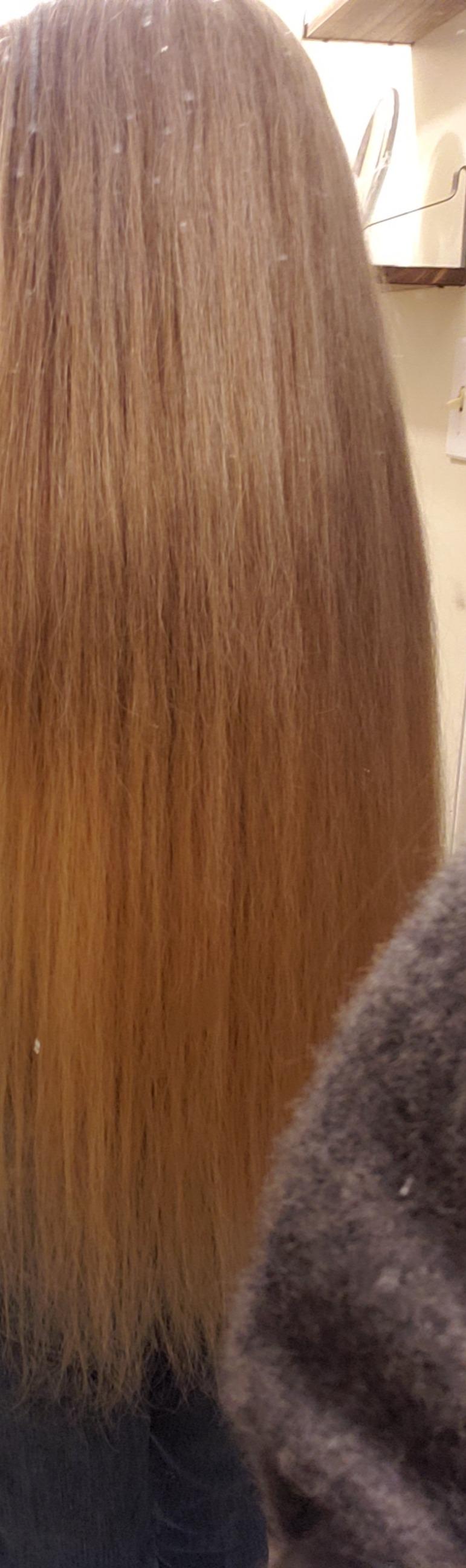 John Frieda Luminous Glaze Clear Shine Hair Gloss, 6.5 fl oz | Enhances Color, Reflective Sheen, Color-Treated Or Natural Hair, Smooth Finish, Glossy Shine customer photo 2