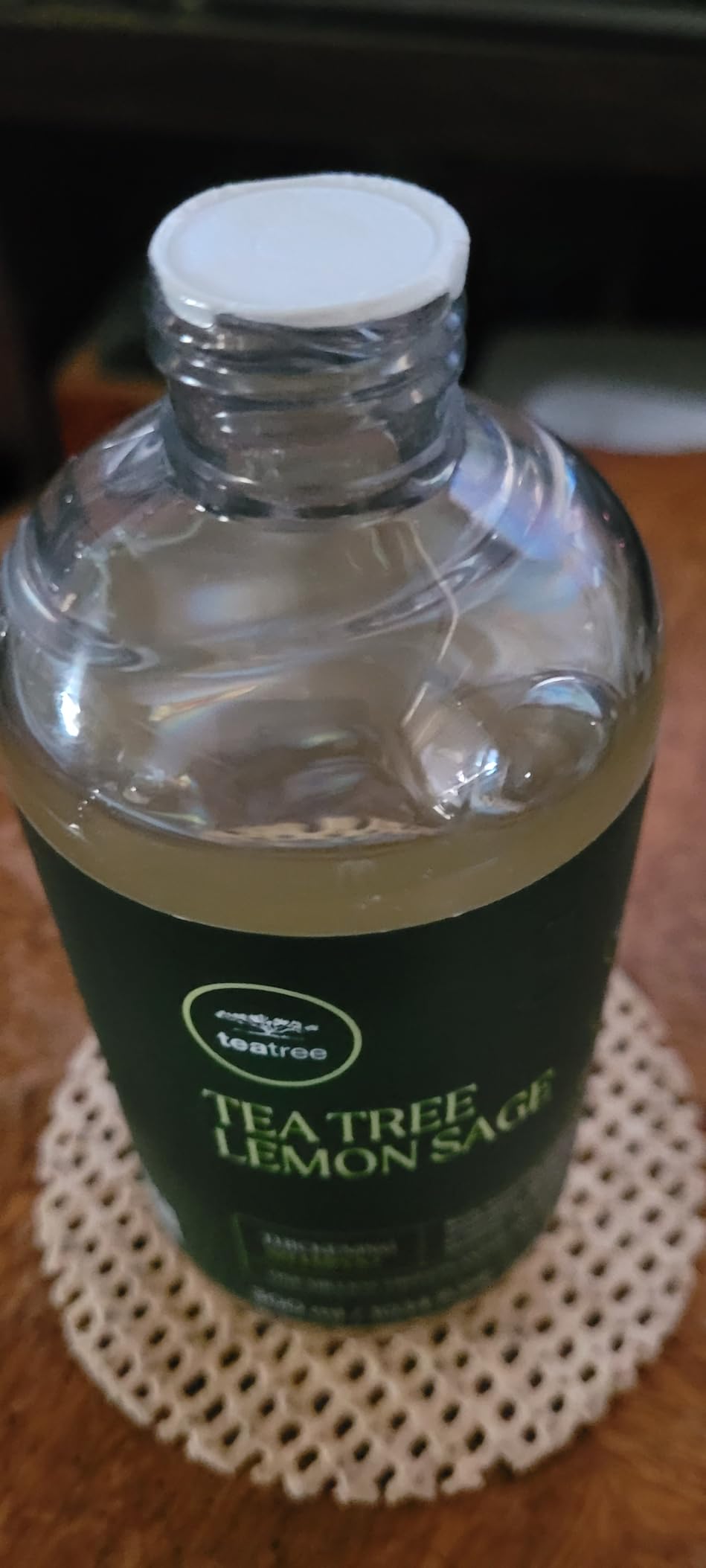 Tea Tree Lemon Sage Thickening Shampoo, Builds Body + Boosts Volume, For Fine Hair customer photo 1