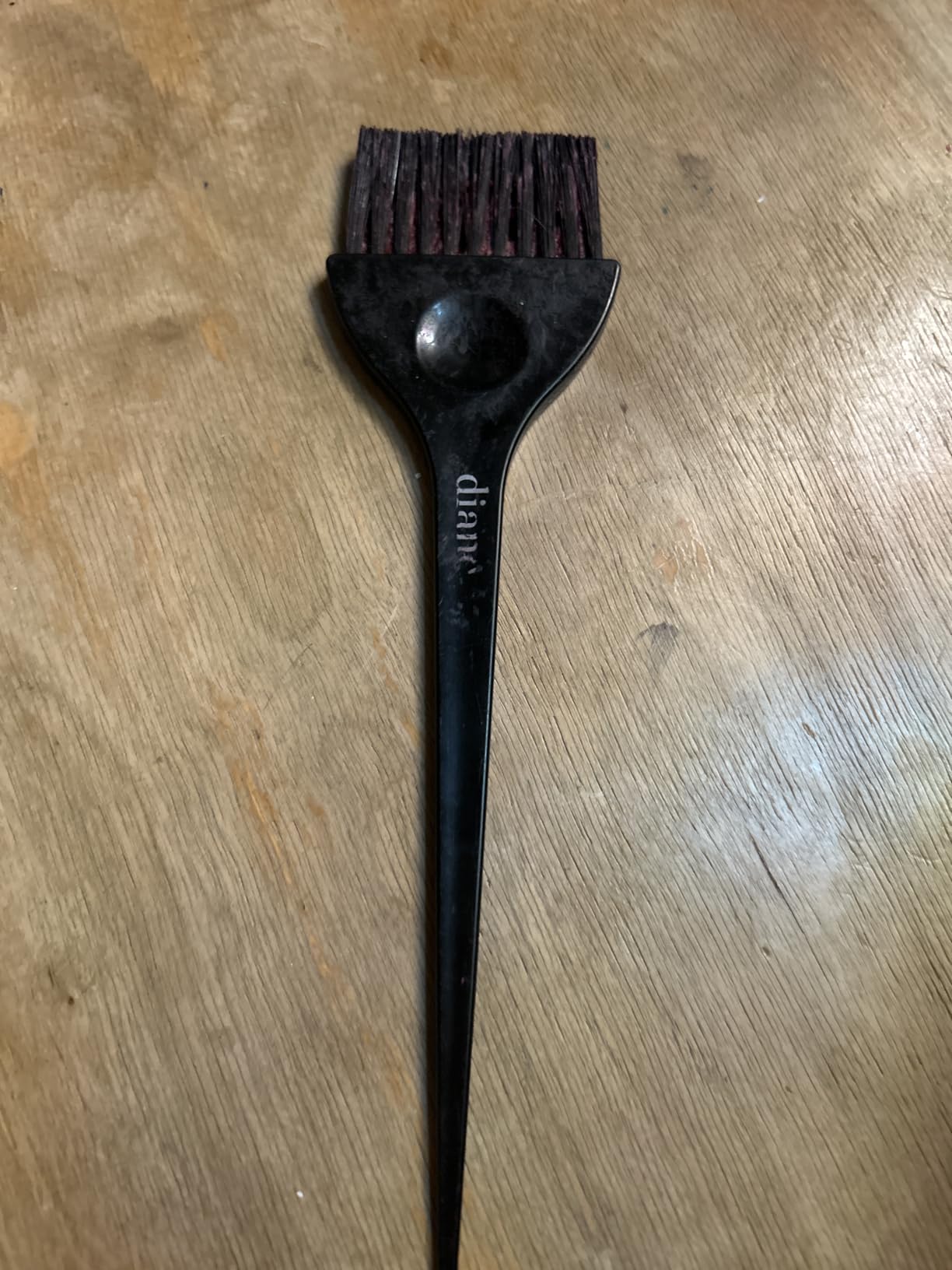 Diane large tint brush, 2.375 inch, black, D8137 customer photo 2