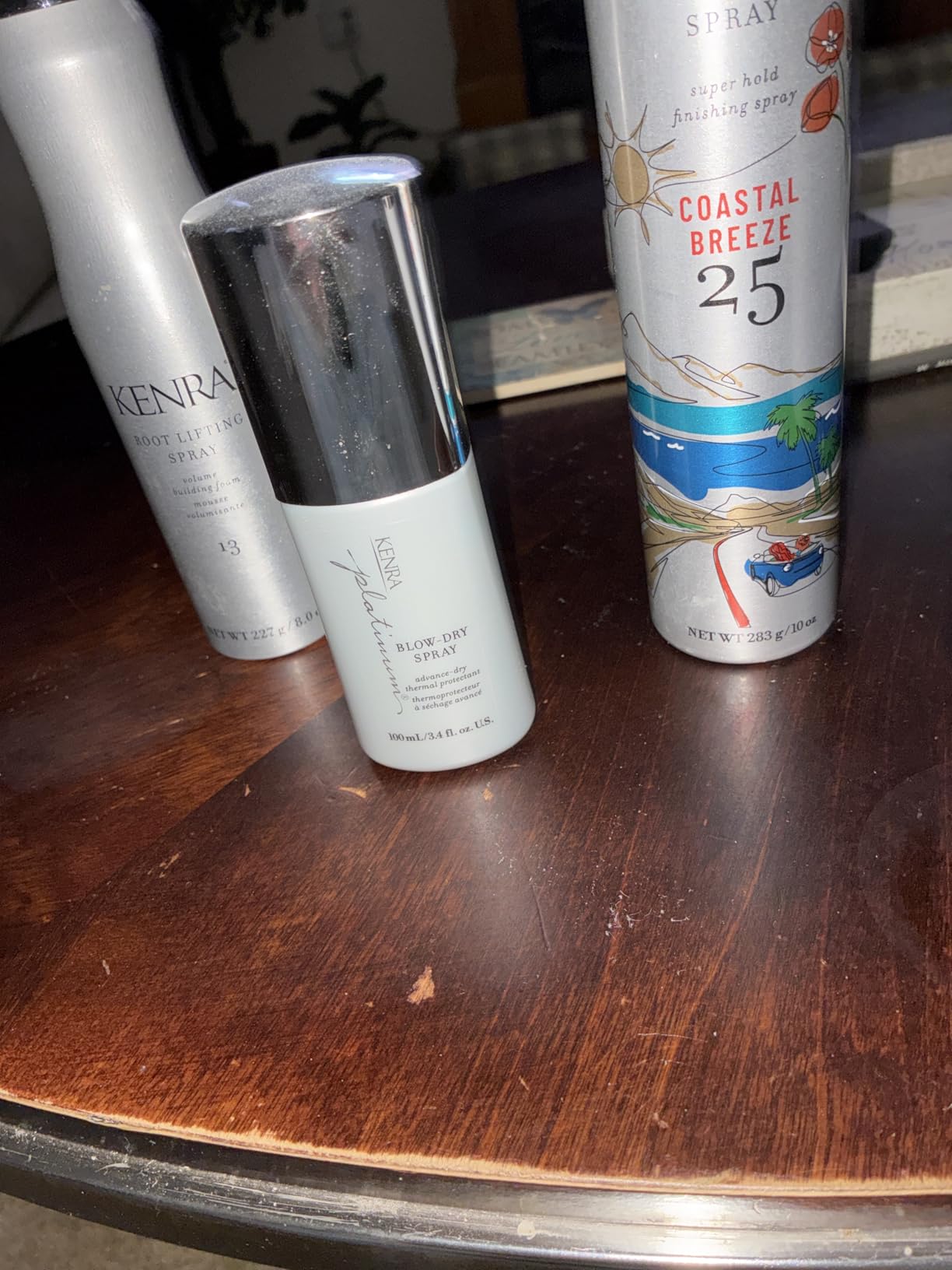 Kenra Root Lifting Spray 13 | Volumizing Foam | Medium Hold | Ultimate Lift & Lasting Style | Boosts Hair At The Root | Provides Flexible Fullness Without Weight or Stiffness | All Hair Types customer photo 2