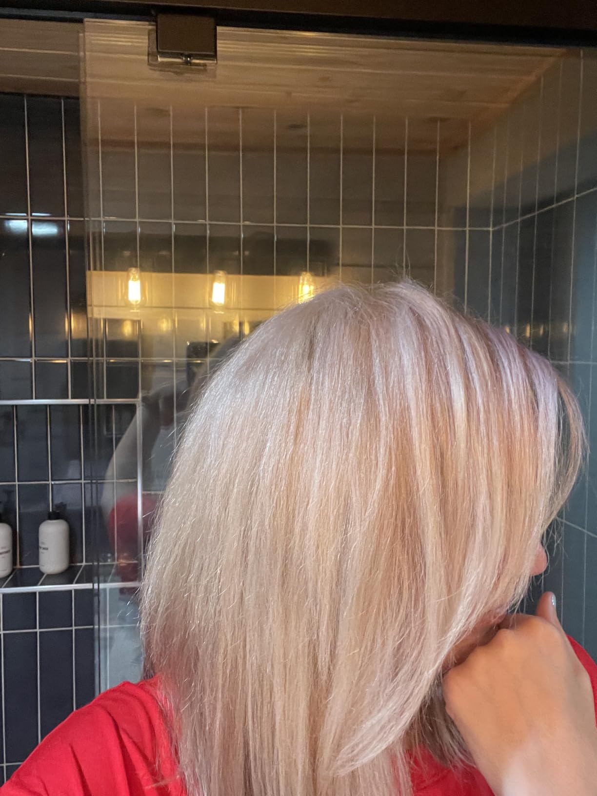 L'Oreal Paris Frost and Design Cap Hair Highlights For Long Hair, H85 Champagne, 1 kit customer photo 2