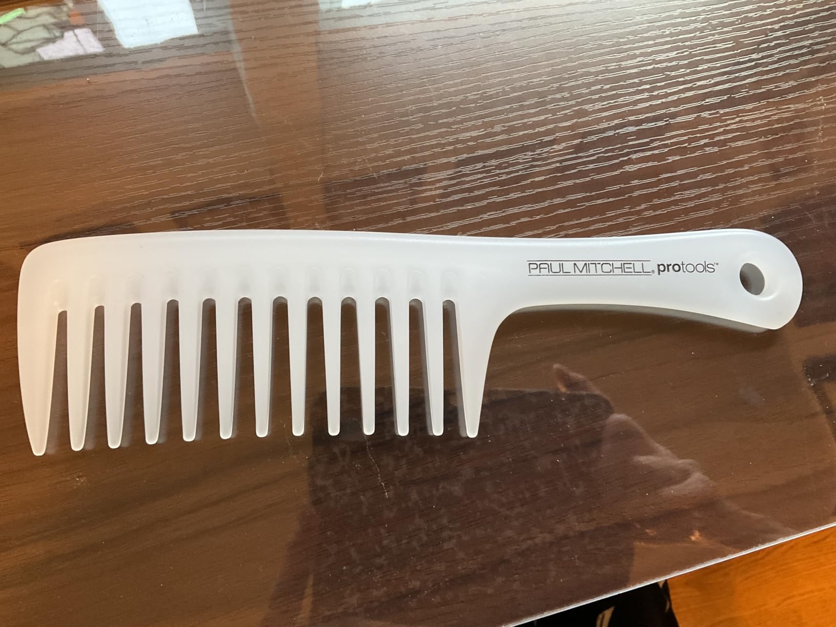 Paul Mitchell Detangler Comb, Wide Tooth Comb Detangles Wet or Dry Hair customer photo 1