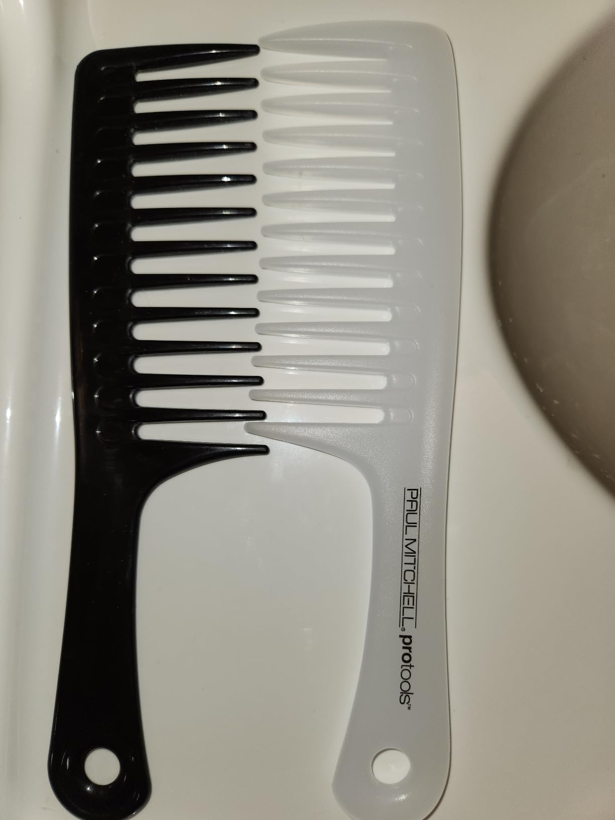 Paul Mitchell Detangler Comb, Wide Tooth Comb Detangles Wet or Dry Hair customer photo 2