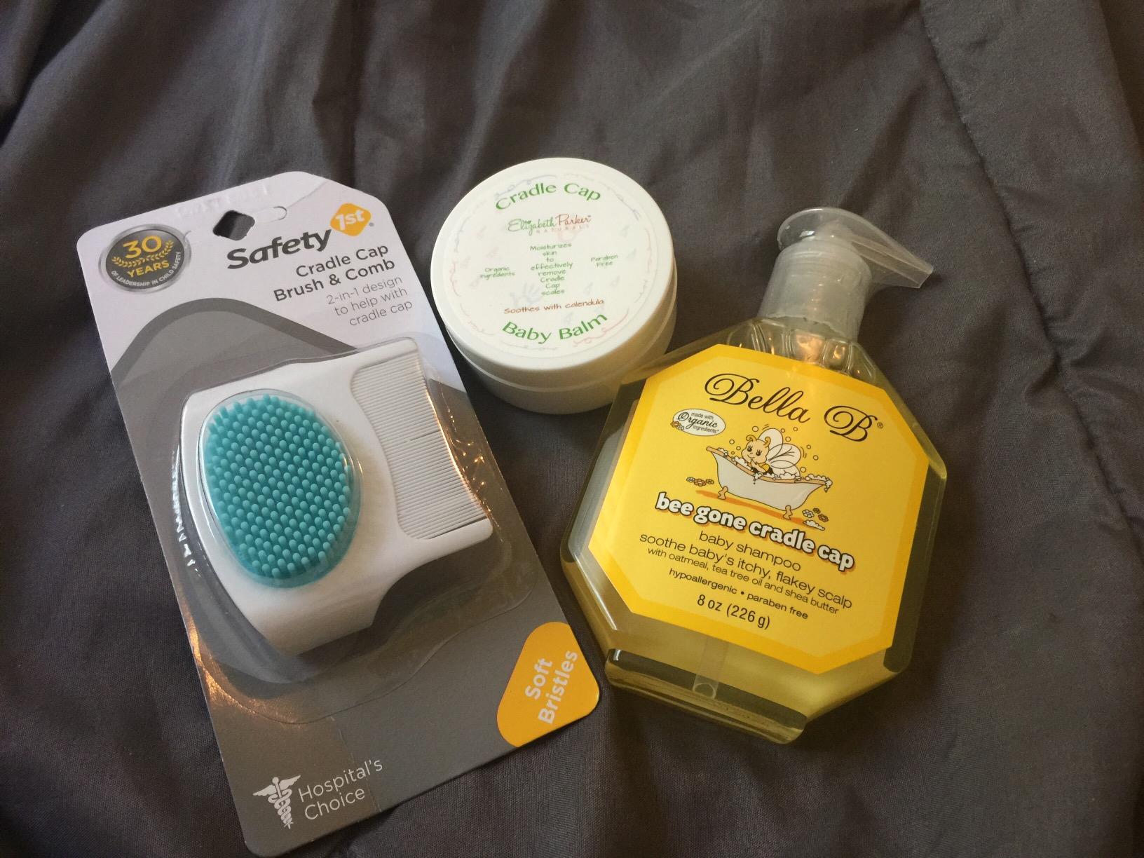 BELLA B Bee Gone Cradle Cap Baby Shampoo Treatment, 8 oz, Organic Natural Dry Scalp Shampoo For Babies customer photo 2