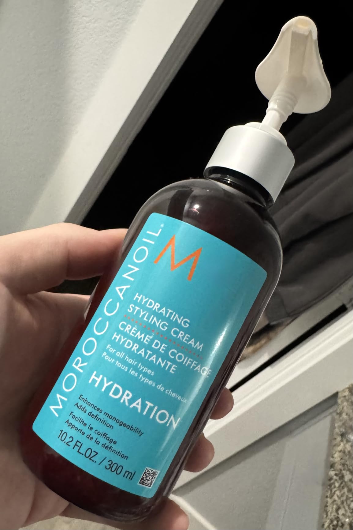 Moroccanoil Hydrating Styling Cream customer photo 1