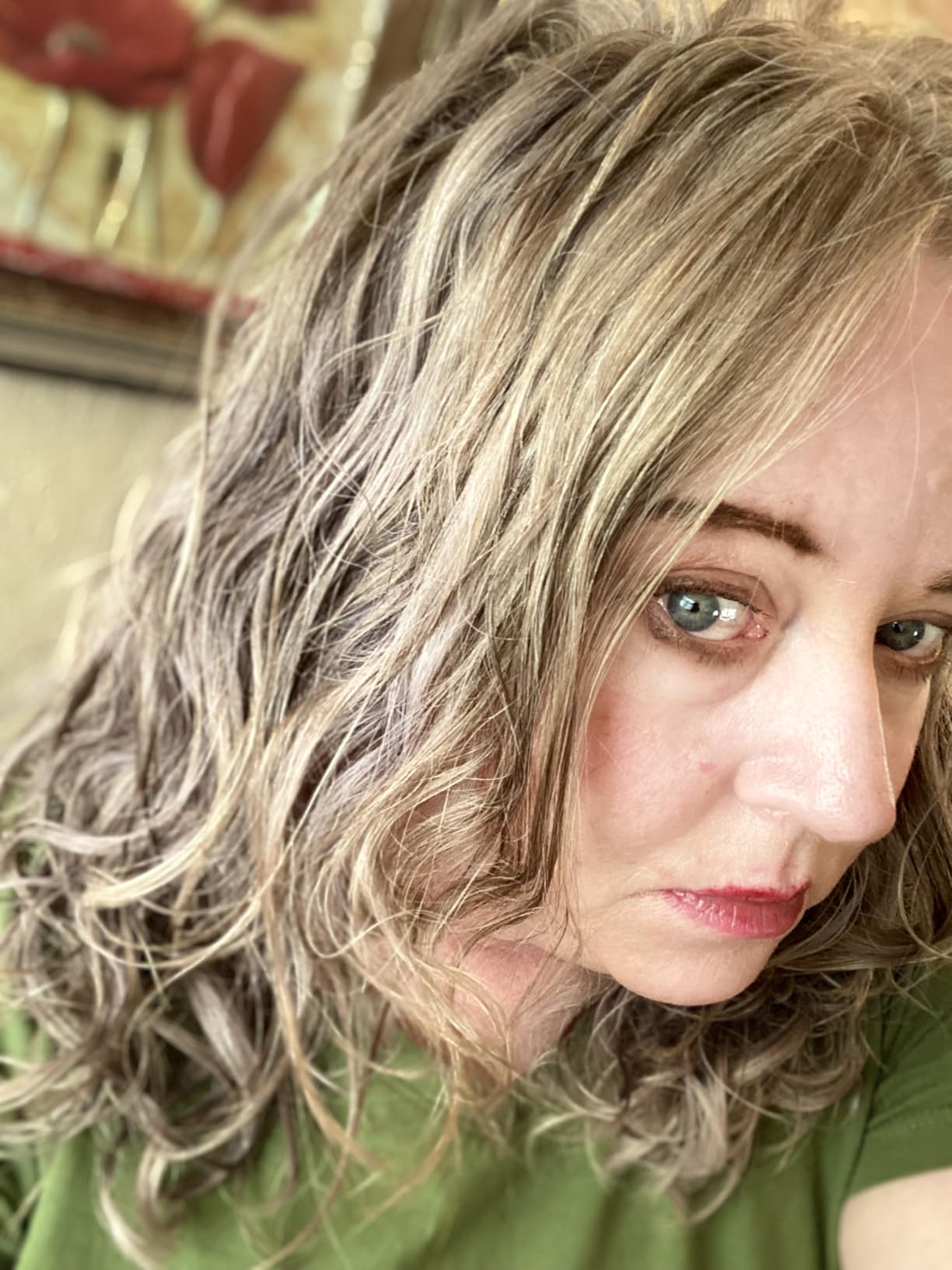 Roux Fanci-Full Instant Hair Color Rinse, 42 Silver Lining, Temporarily Evens Tones, Blends Away Gray, 15.2 Oz customer photo 1
