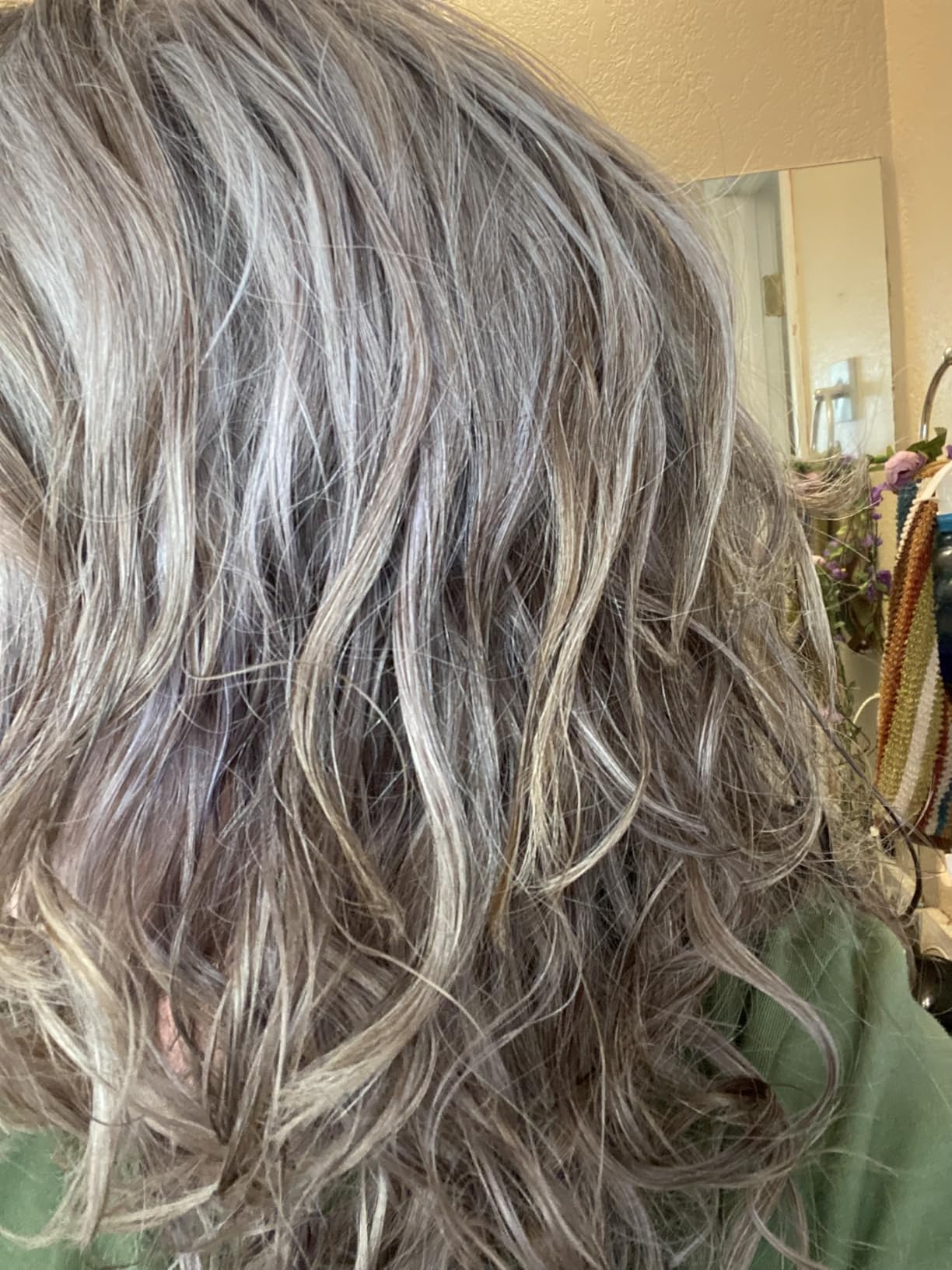 Roux Fanci-Full Instant Hair Color Rinse, 42 Silver Lining, Temporarily Evens Tones, Blends Away Gray, 15.2 Oz customer photo 2