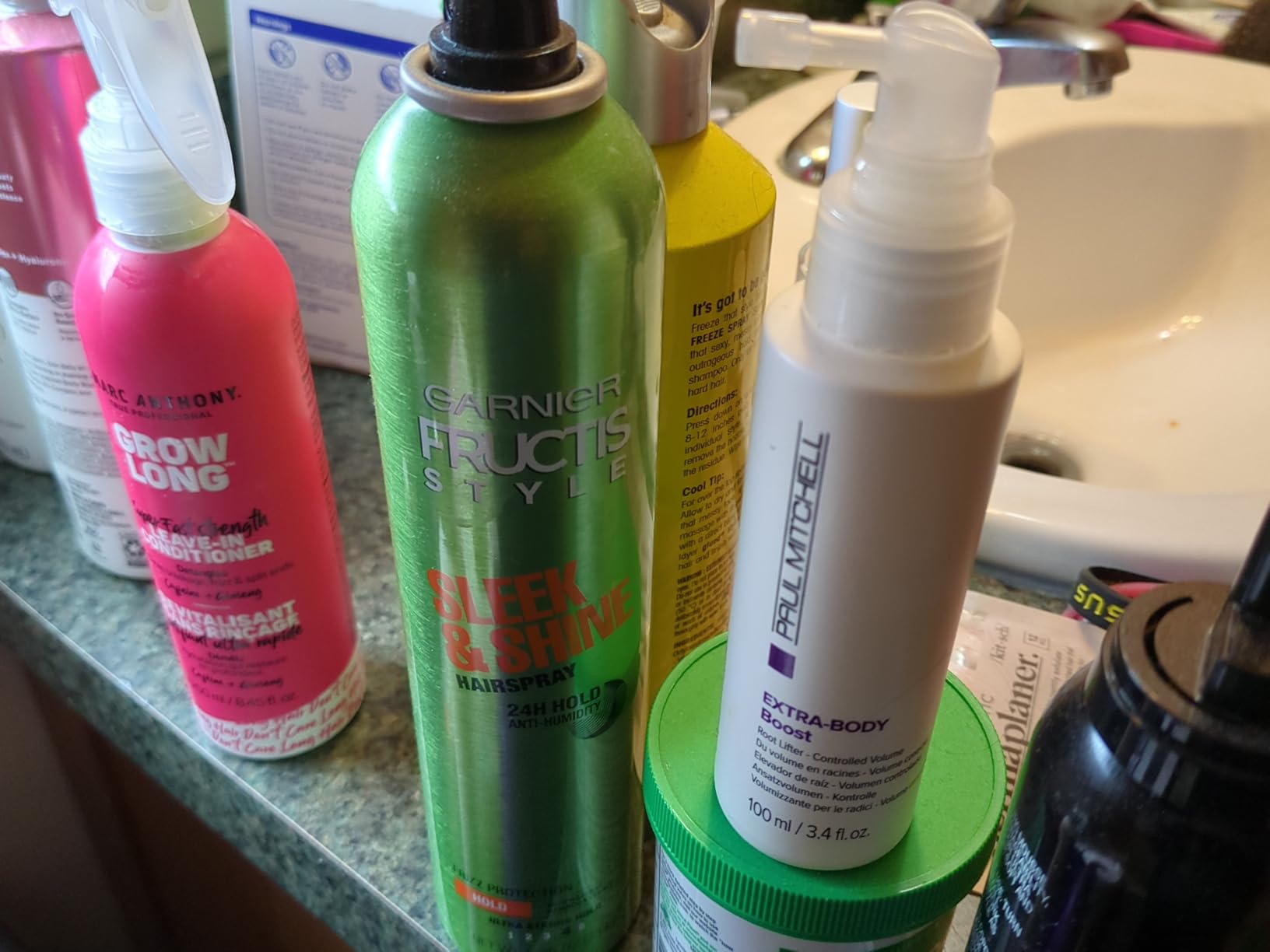 Paul Mitchell Extra-Body Root Boost Volumizing Spray, Targeted Lift, Adds Fullness, For Fine Hair customer photo 2