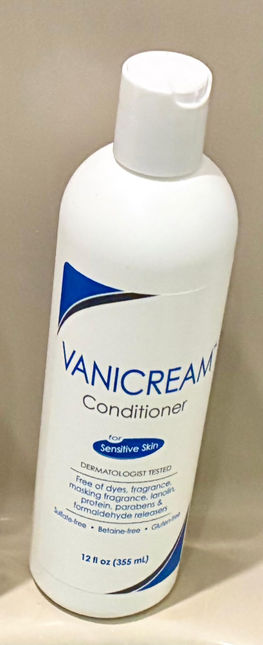 Vanicream Conditioner, 12 Fl Oz, Formulated without Common Irritants for Sensitive Skin, pH Balanced Mild Formula for All Hair Types & Sensitive Scalps, No Fragrance, Lanolin & Parabens customer photo 1