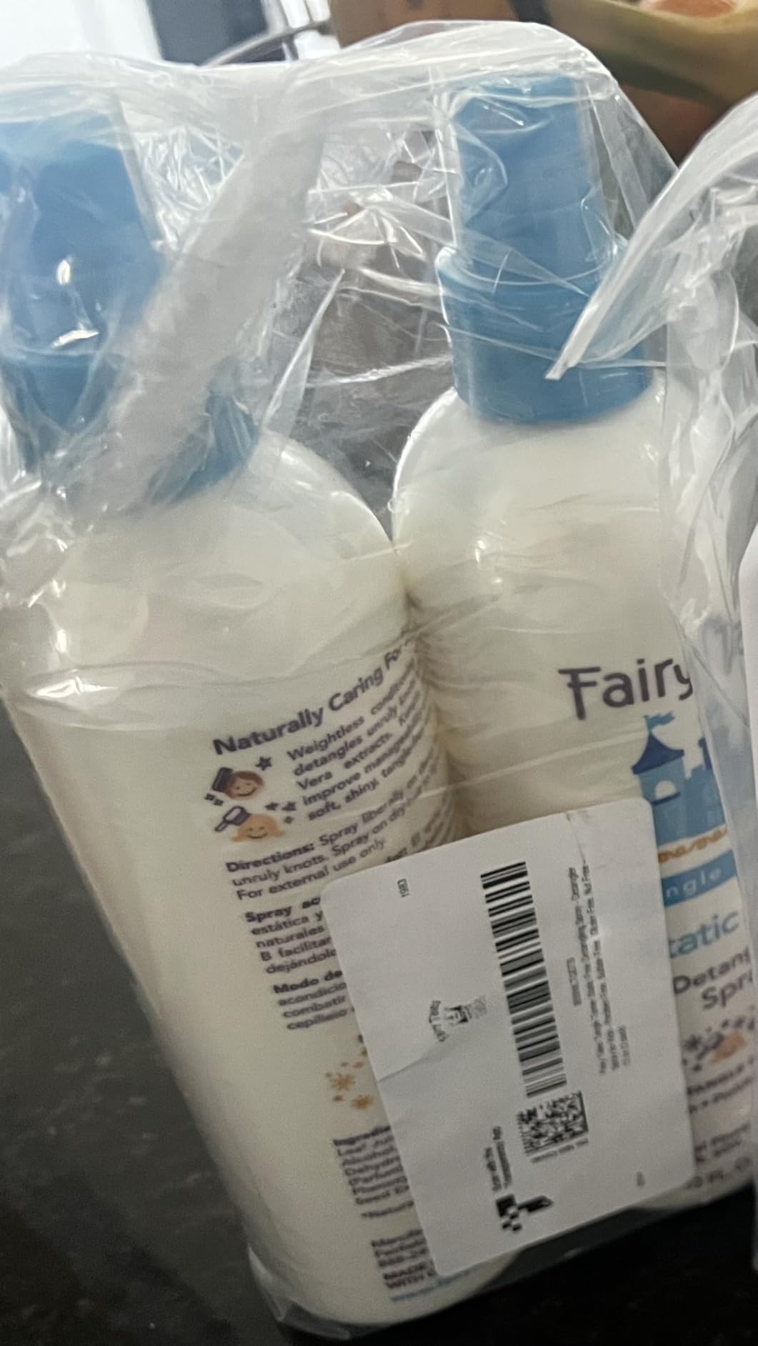 Fairy Tales Tangle Tamer Static Free Detangling Spray - Detangler Spray for Kids - Paraben Free, Sulfate Free, Gluten Free, Nut Free - 12 oz customer photo 1
