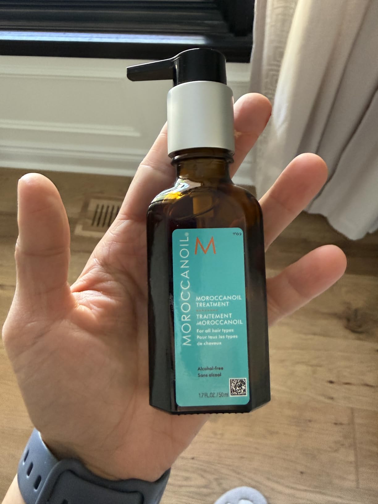Moroccanoil Treatment Hair Oil customer photo 1