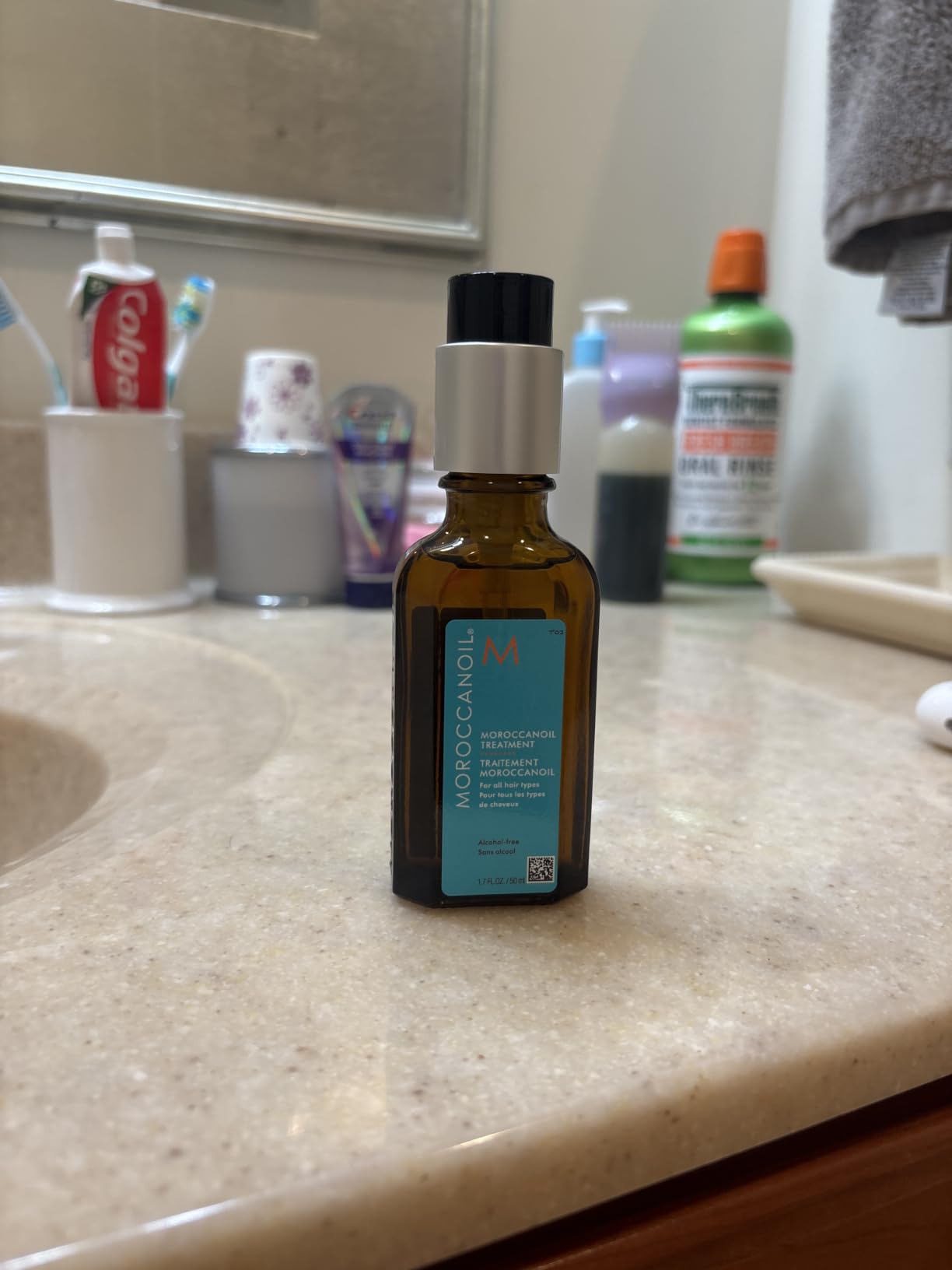 Moroccanoil Treatment Hair Oil customer photo 2