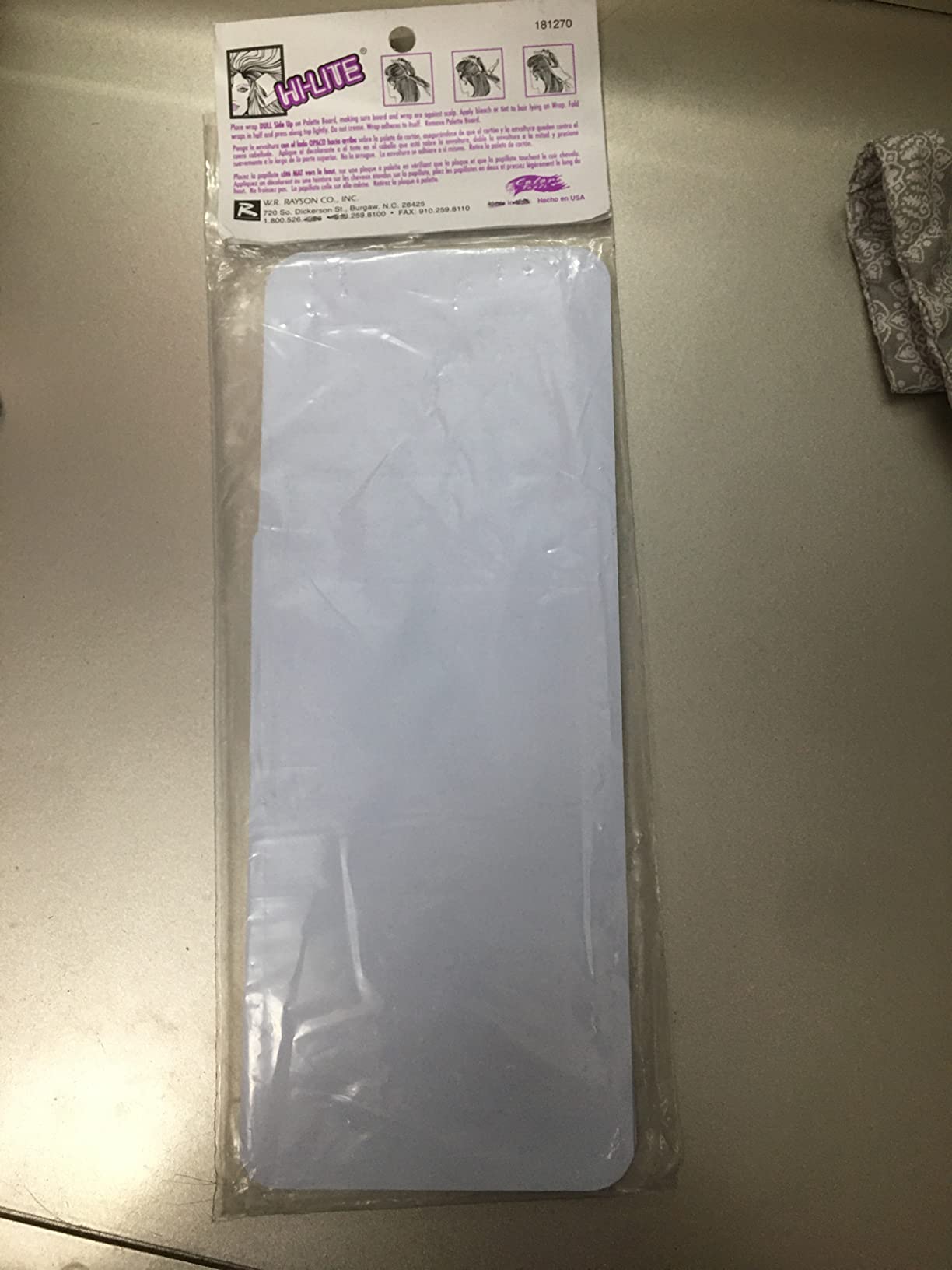 Hi-Lite Helper Boards - Hair Highlighting Kit with Two Different Sizes customer photo 1