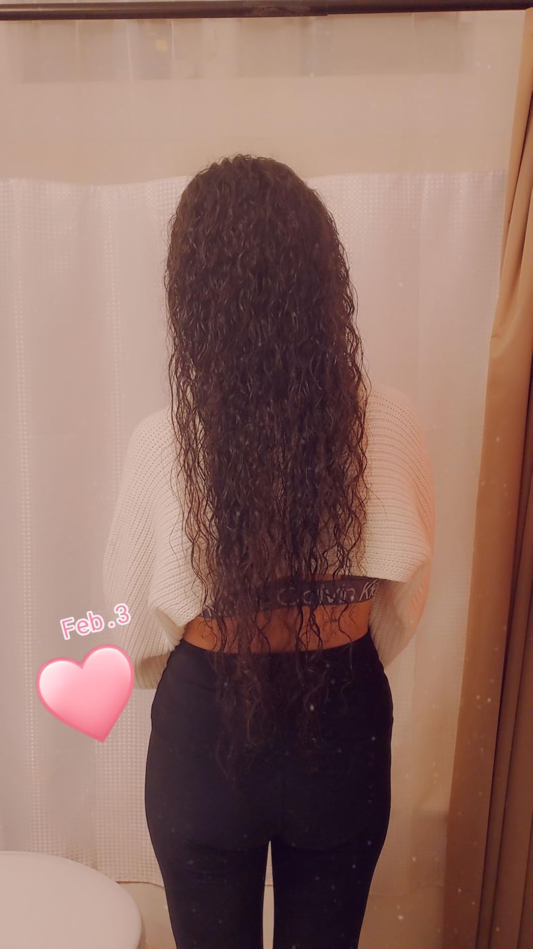 One 'n Only Exothermic Hair Perm & At Home Kit, Fresh Scent, 1 Count customer photo 2