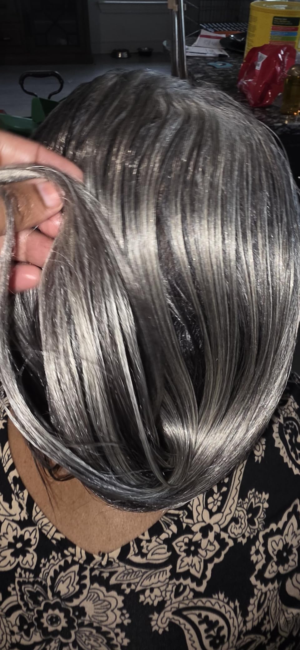 OGX Renewing + Argan Oil of Morocco, Cold-Pressed Argan Oil for Hair Penetrating Treatment & Shine, Moisturizing & Strengthening Silky Oil for All Hair Types, Paraben & Sulfate Free, 3.3 fl oz customer photo 1