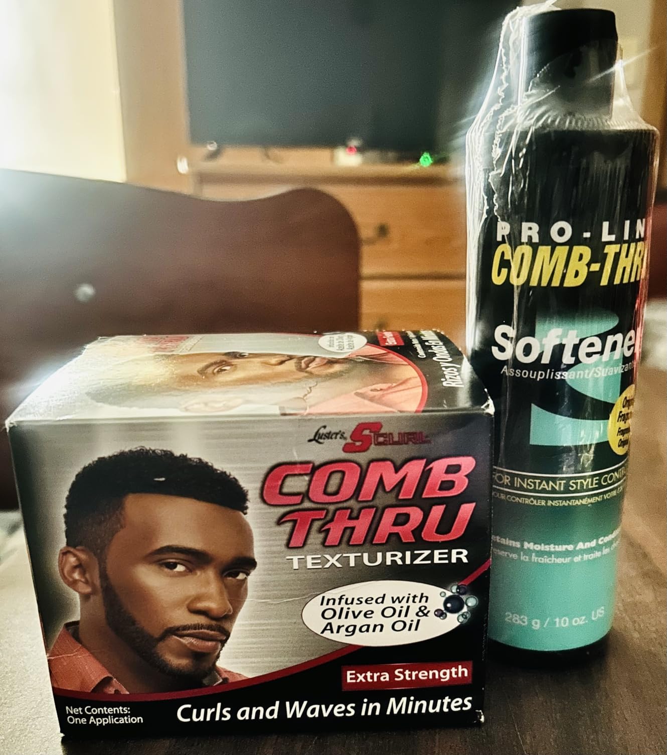 Luster, Hair S Curl Text Super, 1 Kit customer photo 2