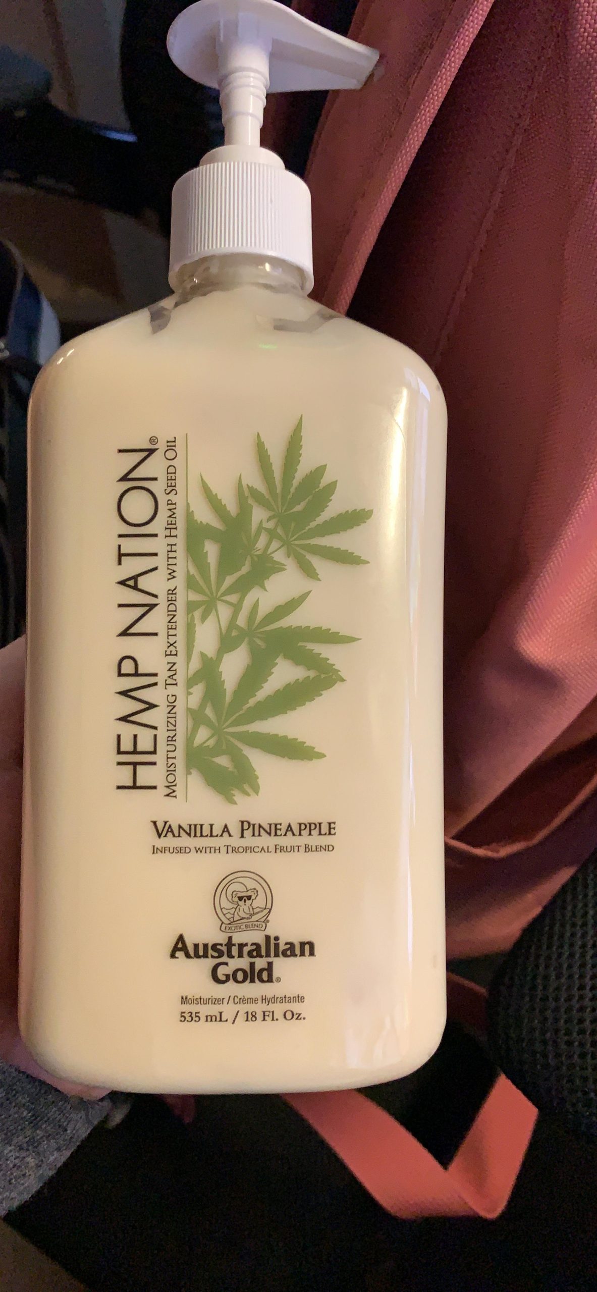 Australian Gold Hemp Nation customer photo 2