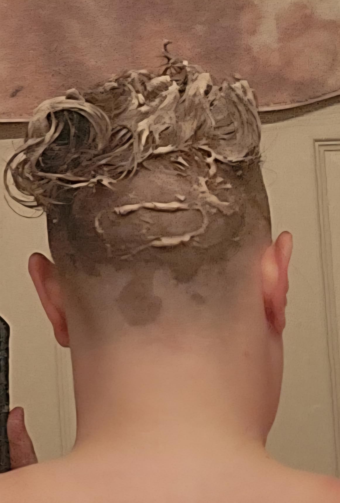 John Frieda Precision Foam Colour, Medium Natural Brown 5N, Full-coverage Hair Color Kit, Anti-Fade Gray Coverage, Deep Color Saturation Hair Dye, 1 Application customer photo 2