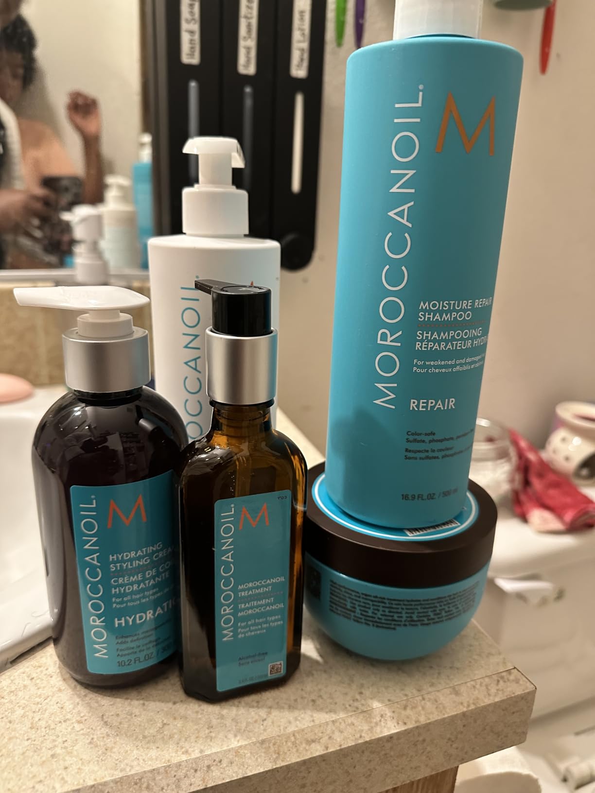 Moroccanoil Hydrating Styling Cream customer photo 2