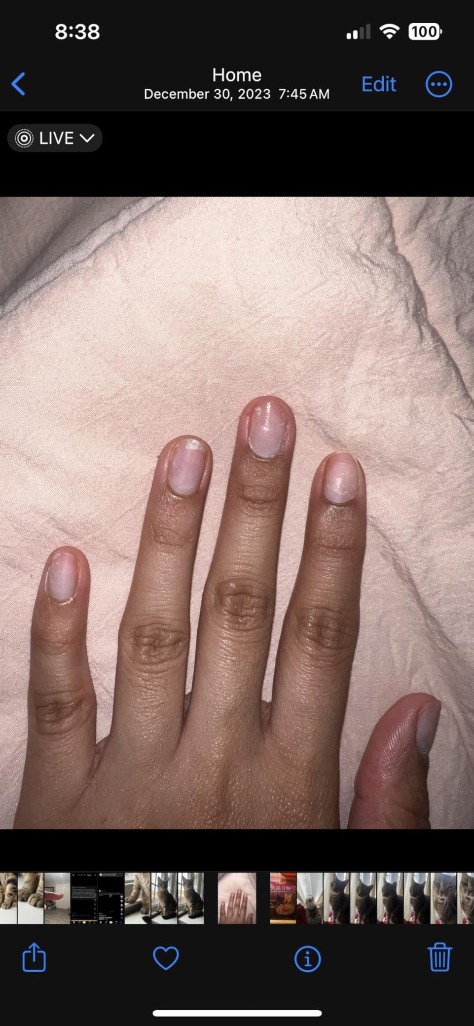 Sally Hansen Nail Treatment Cuticle Massage Cream, Moisturizing Cuticle Care, Nourishes & Conditions Dry Nails & Cuticles customer photo 1
