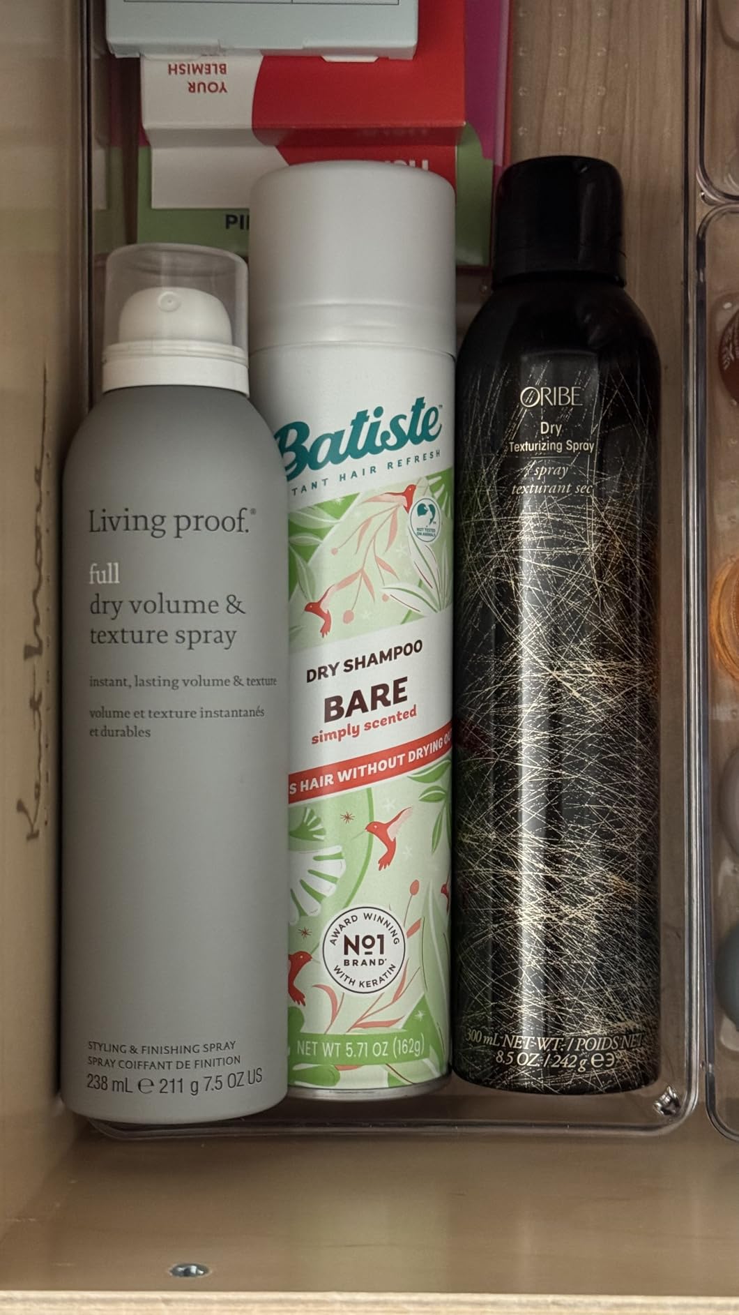 Oribe Dry Texturizing Spray - Adds Volume, Texture & Lift - Absorbs Oil customer photo 2