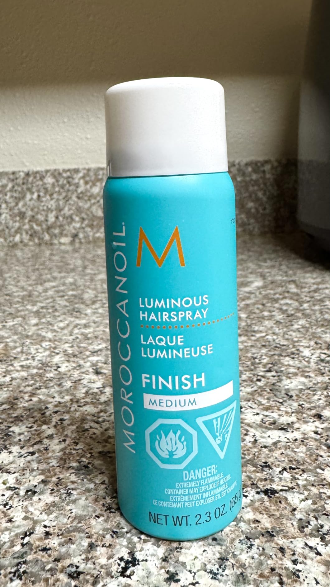 Moroccanoil Luminous Hairspray Medium customer photo 1