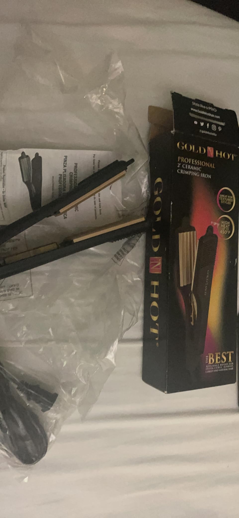 Gold N Hot Professional Ceramic 2