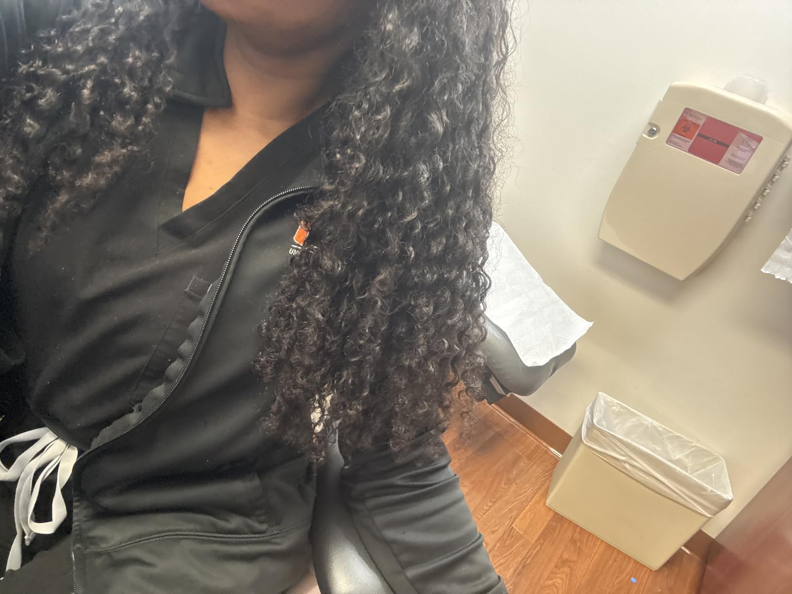 OGX Argan Oil of Morocco Curl-Defining Styling Cream, Anti-Frizz Curl Cream for Curly Hair & All Textures, Cold-Pressed Argan Oil, Paraben-Free, Sulfate-Free Surfactants, Curly Hair Products, 6 oz customer photo 2