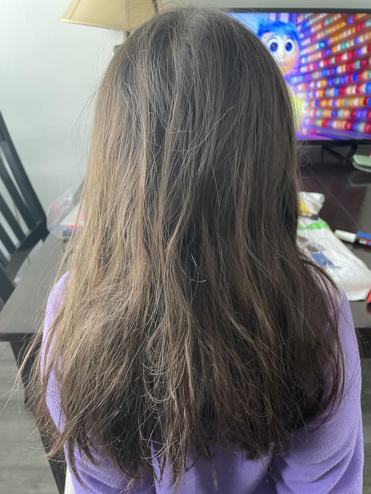 Johnson's No More Tangles Toddler & Kids Detangling Spray to Unlock Knots in Hair, Hypoallergenic & Paraben-Free, No More Tears Tear-Free Formula For Wet or Dry Hair, 10 fl. oz customer photo 1