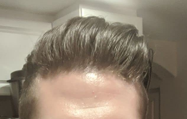 MITCH by Paul Mitchell Reformer Texture Cream for Men, High Hold, Matte Finish, For All Hair Types, Especially Fine to Medium Hair, 3 oz customer photo 2