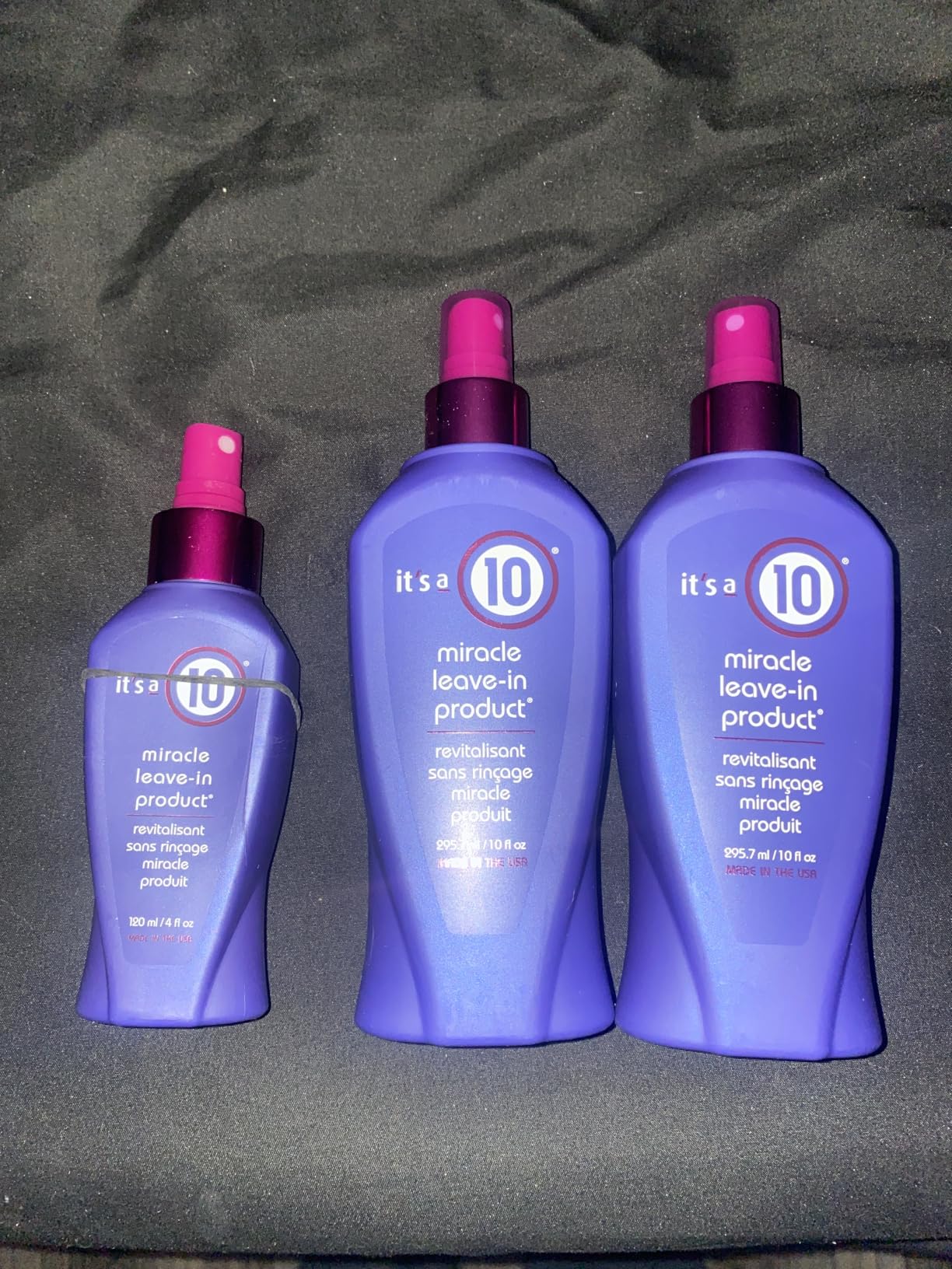 It's a 10 Haircare Miracle Leave-In product, 10 fl. oz. customer photo 2