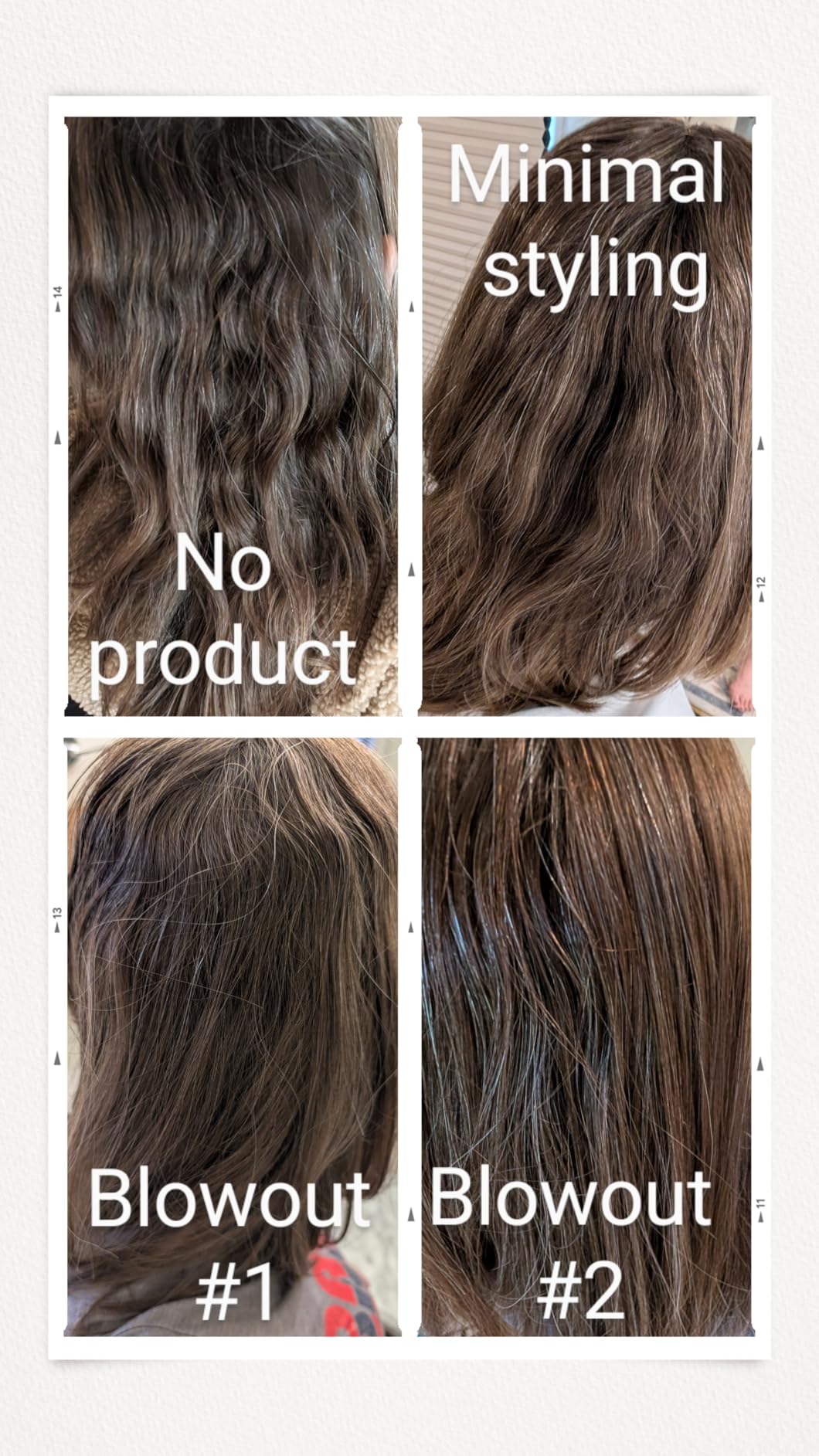 Bumble and bumble. Straight Blow Dry Heat Protective Hair Styling Cream | Protects Against Frizz, Humidity, and Heat | Smooth Sleek Blowouts | For Medium to Thick Curly, Wavy, Straight Hair Types, 5 Fl Oz customer photo 1