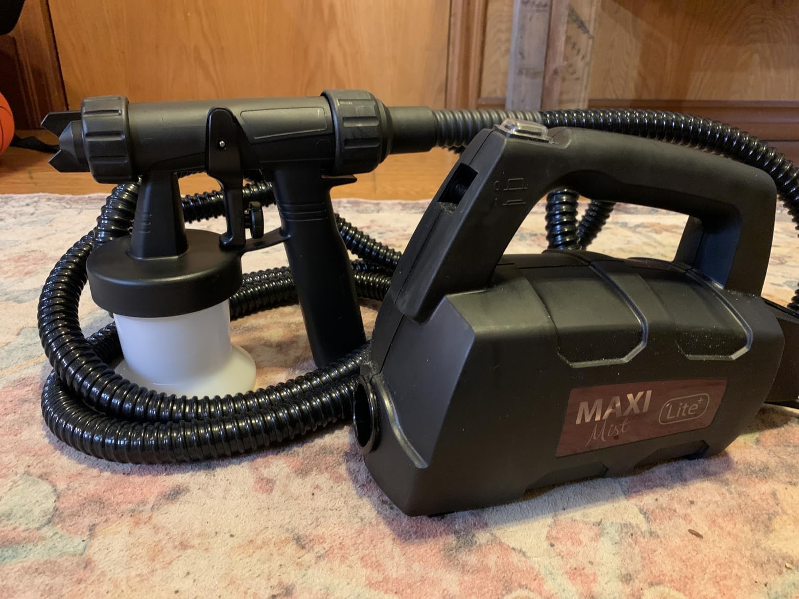 Spray Tan Machine, HVLP Airbrush Tanning, Sunless Spray Tan Machine for Home, Maximist Elite Lite (No Tent) customer photo 2