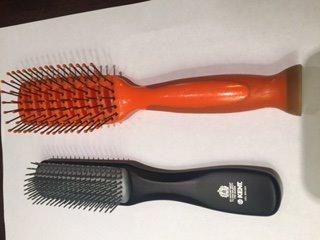 Kent KFM3 Gel Styling Hair Brush for Men, 9 Row Men's Hair Brush with Ionic Anti Static Bristles, Detangling and Smoothing Short to Medium Length Hair customer photo 2