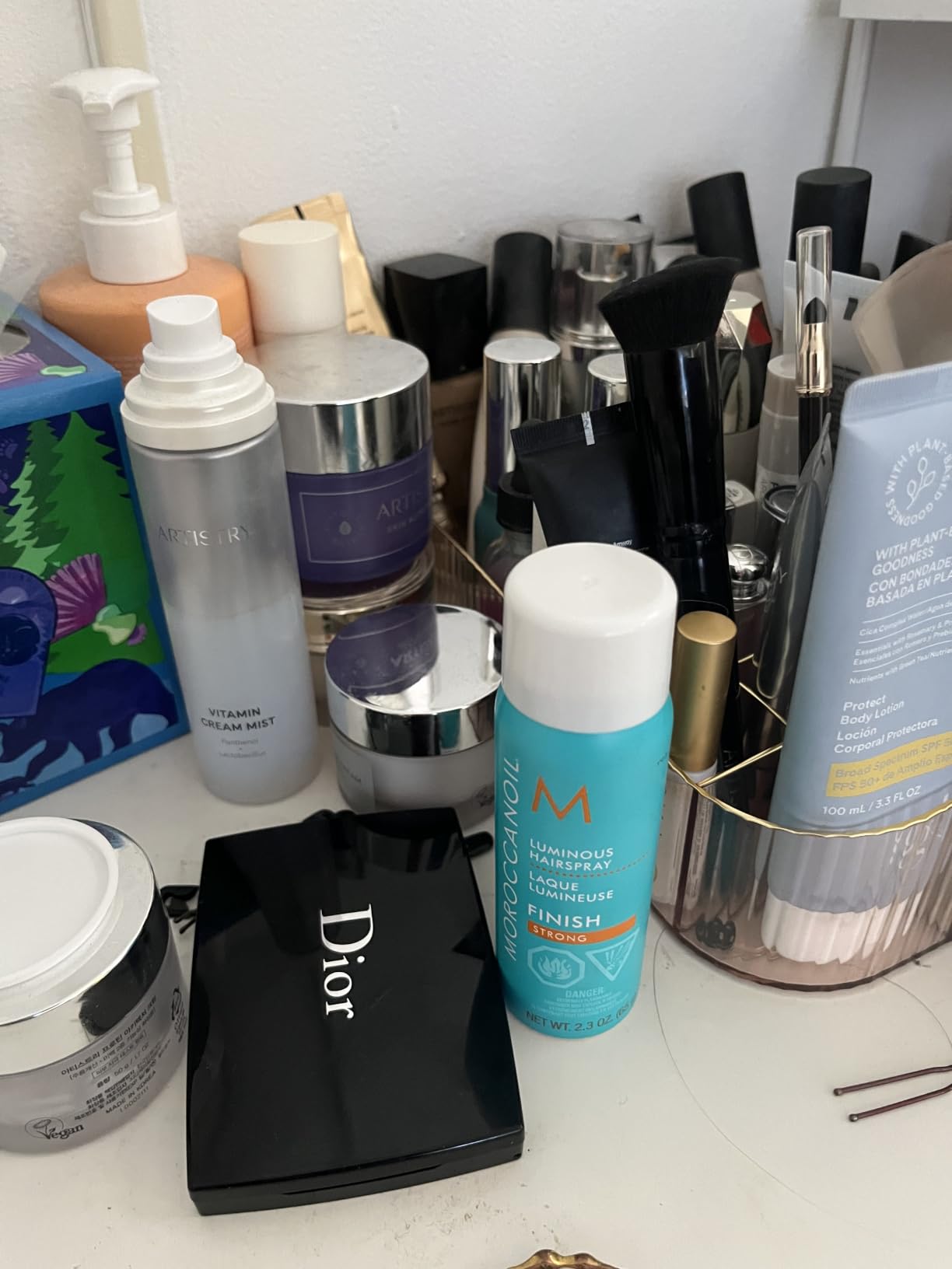 Moroccanoil Luminous Hairspray Strong customer photo 1