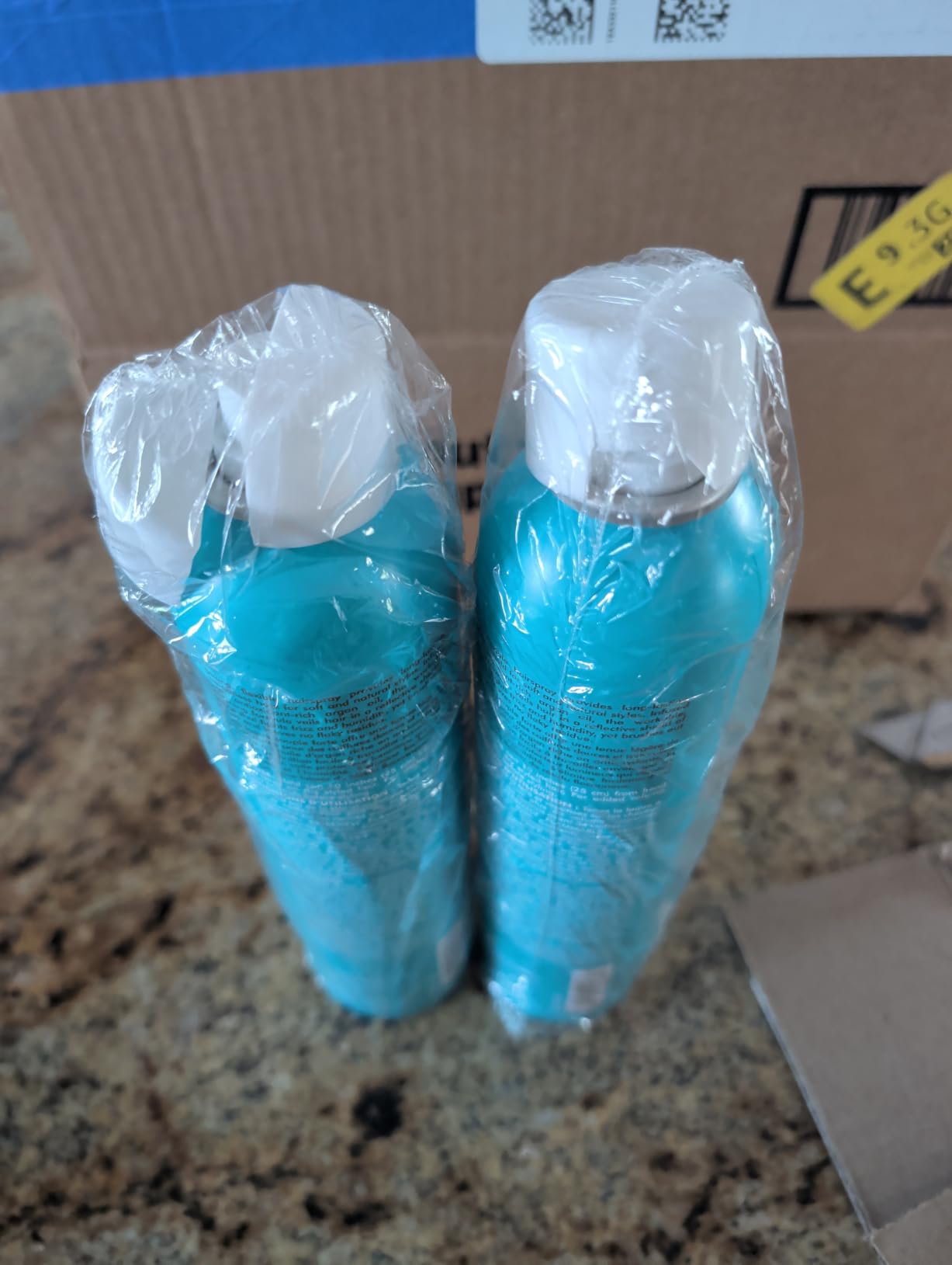 Moroccanoil Luminous Hairspray Strong customer photo 2