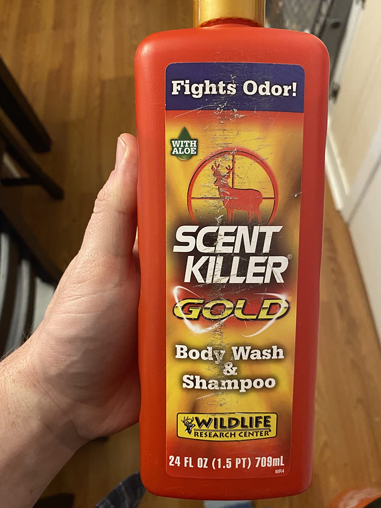Wildlife Research Scent Killer Gold Body Wash and Shampoo, (12-Ounce), Multi customer photo 2