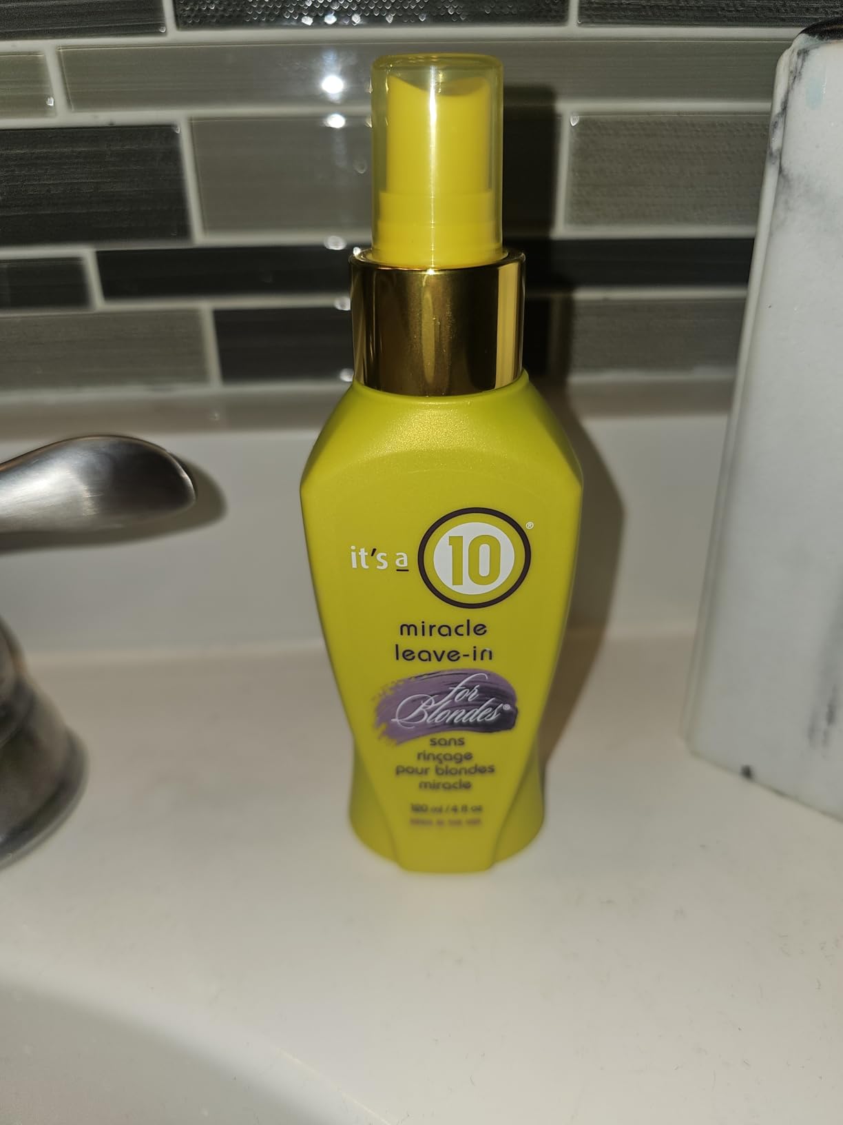 It's A 10 Miracle Leave-In For Blondes 4 Oz customer photo 1