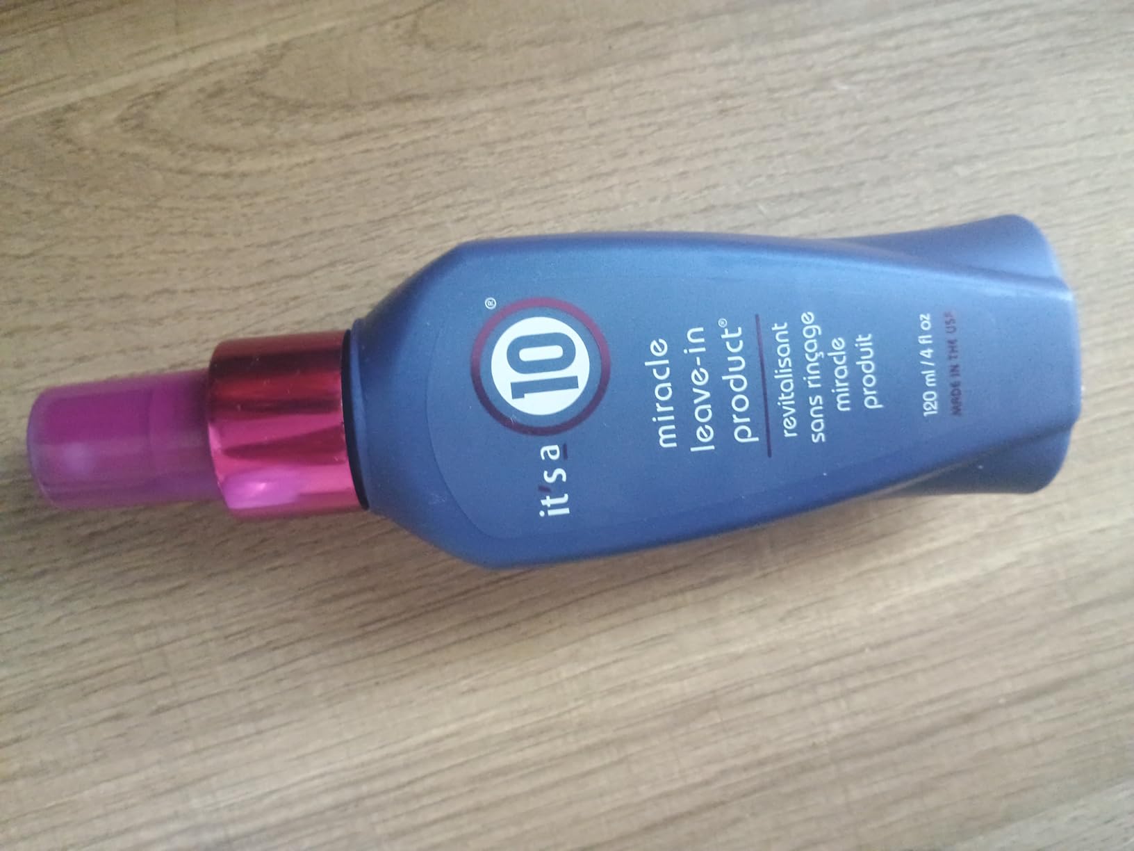 It's A 10 Miracle Leave-In Product 4 Oz customer photo 1